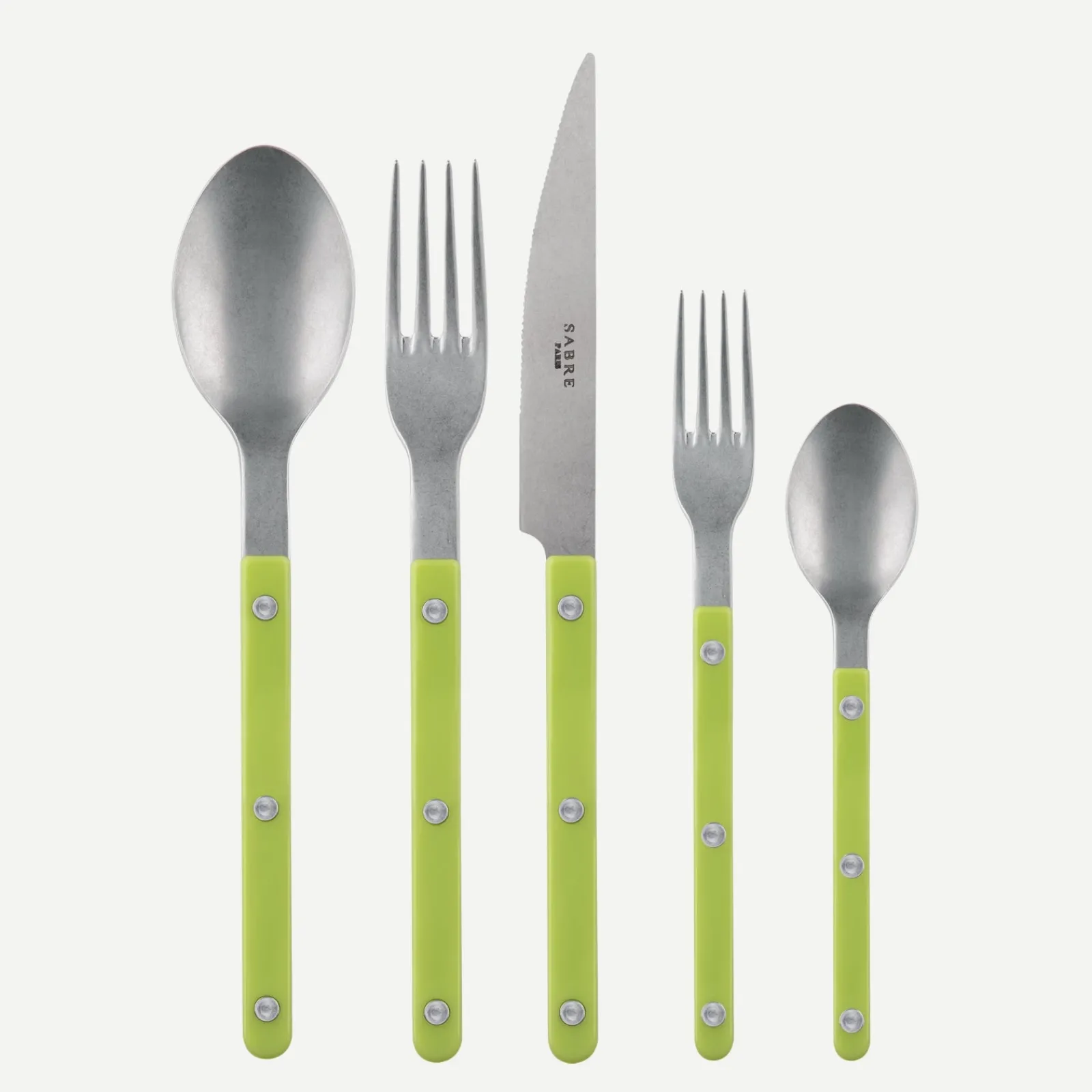 Sabre Paris Bistrot Vintage Uni, Lime Best Sale