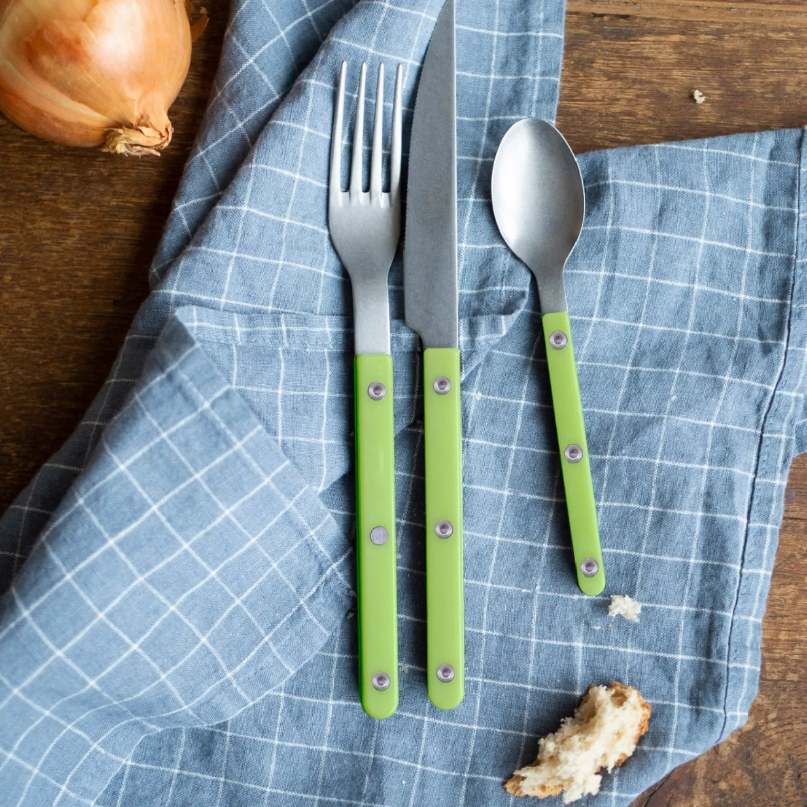 Sabre Paris Bistrot Vintage Uni, Lime Fashion