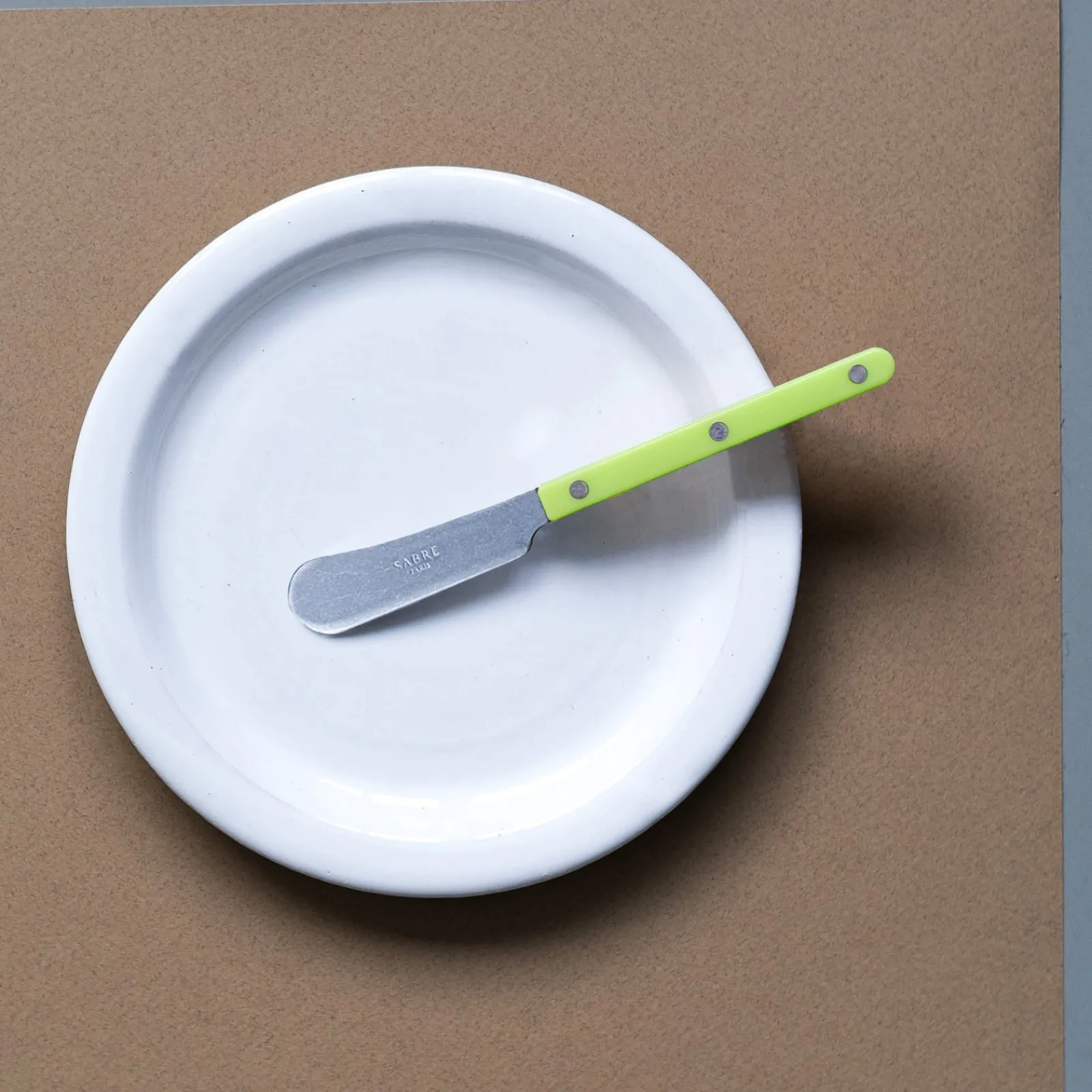 Sabre Paris Bistrot Vintage Uni, Lime Clearance