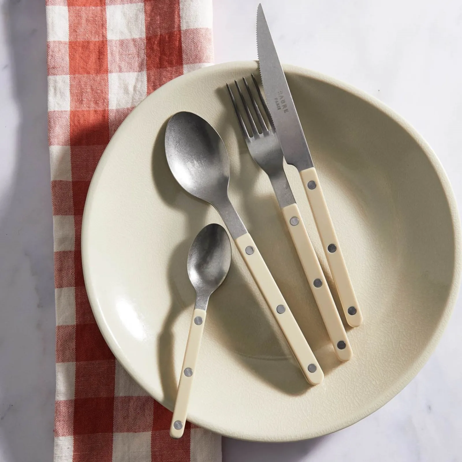 Sabre Paris Bistrot Vintage Uni, Mastic Cheap