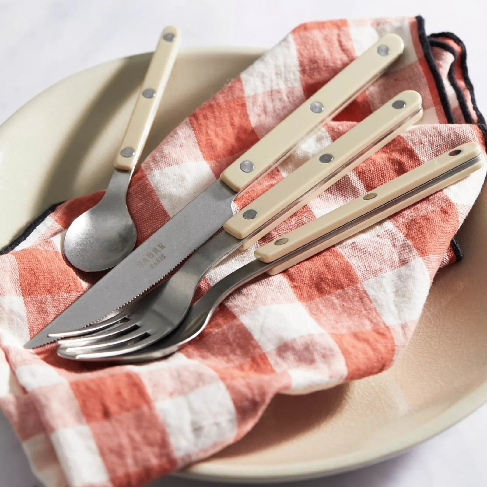 Sabre Paris Bistrot Vintage Uni, Mastic Discount