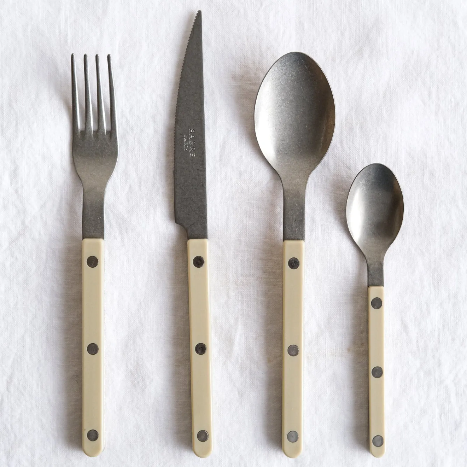 Sabre Paris Bistrot Vintage Uni, Mastic Cheap