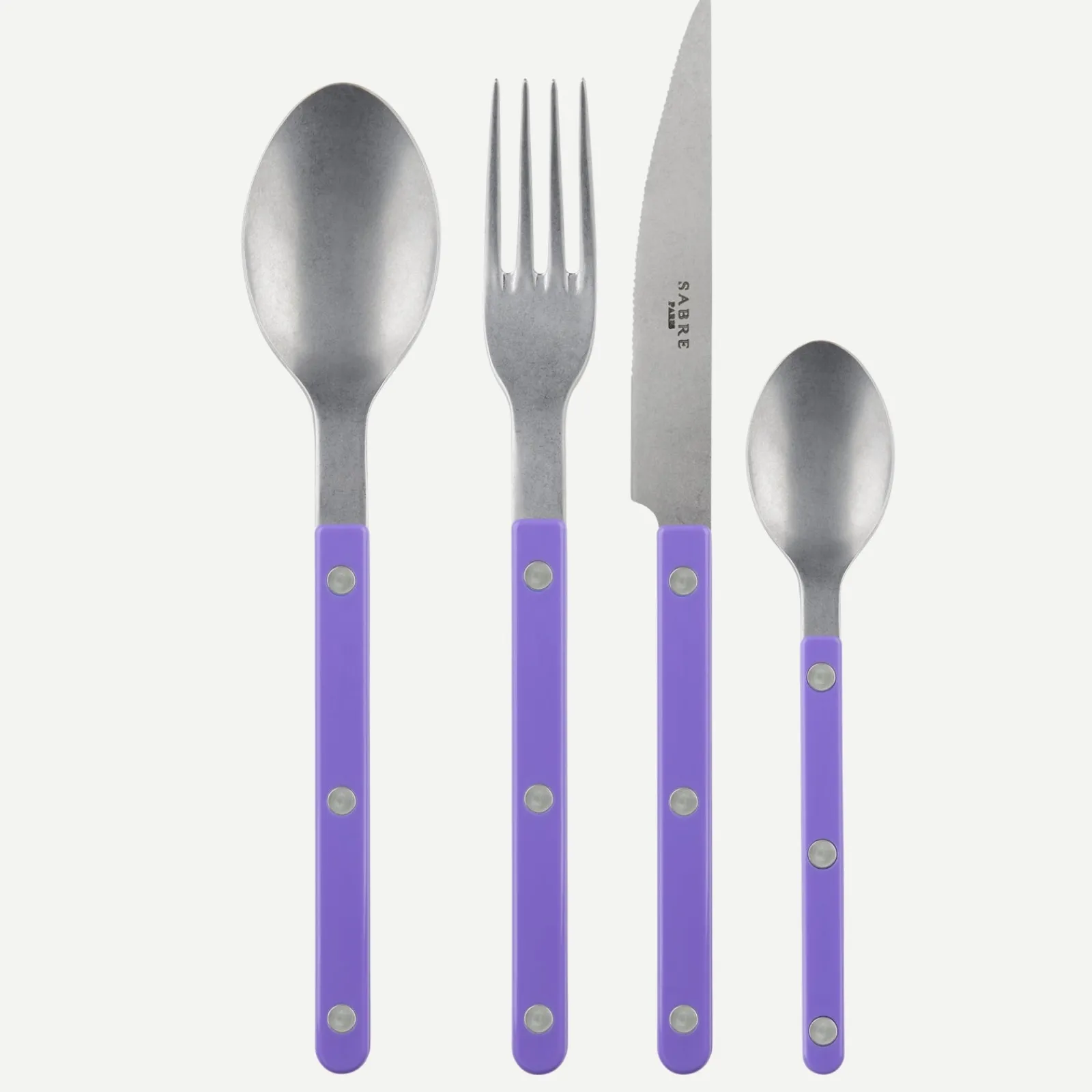 Sabre Paris Bistrot Vintage Uni, Mauve Discount