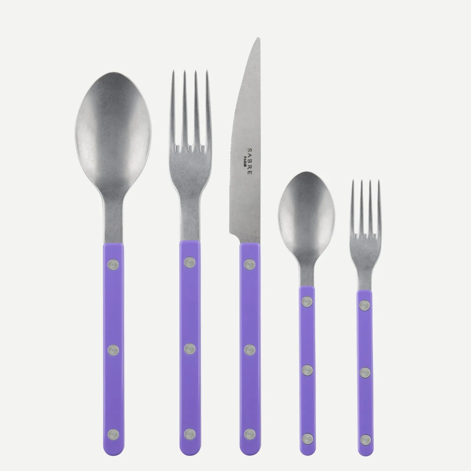 Sabre Paris Bistrot Vintage Uni, Mauve Hot