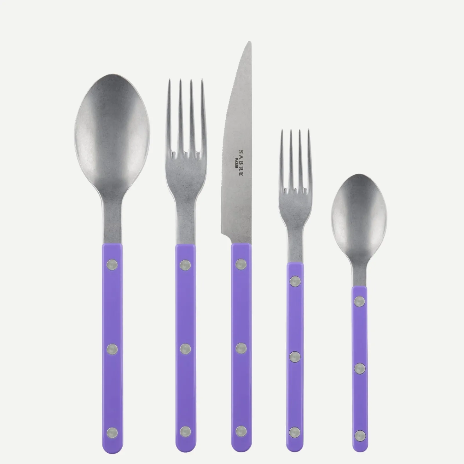 Sabre Paris Bistrot Vintage Uni, Mauve Hot