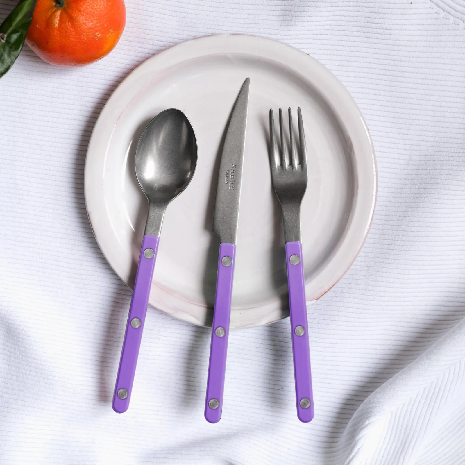 Sabre Paris Bistrot Vintage Uni, Mauve Shop