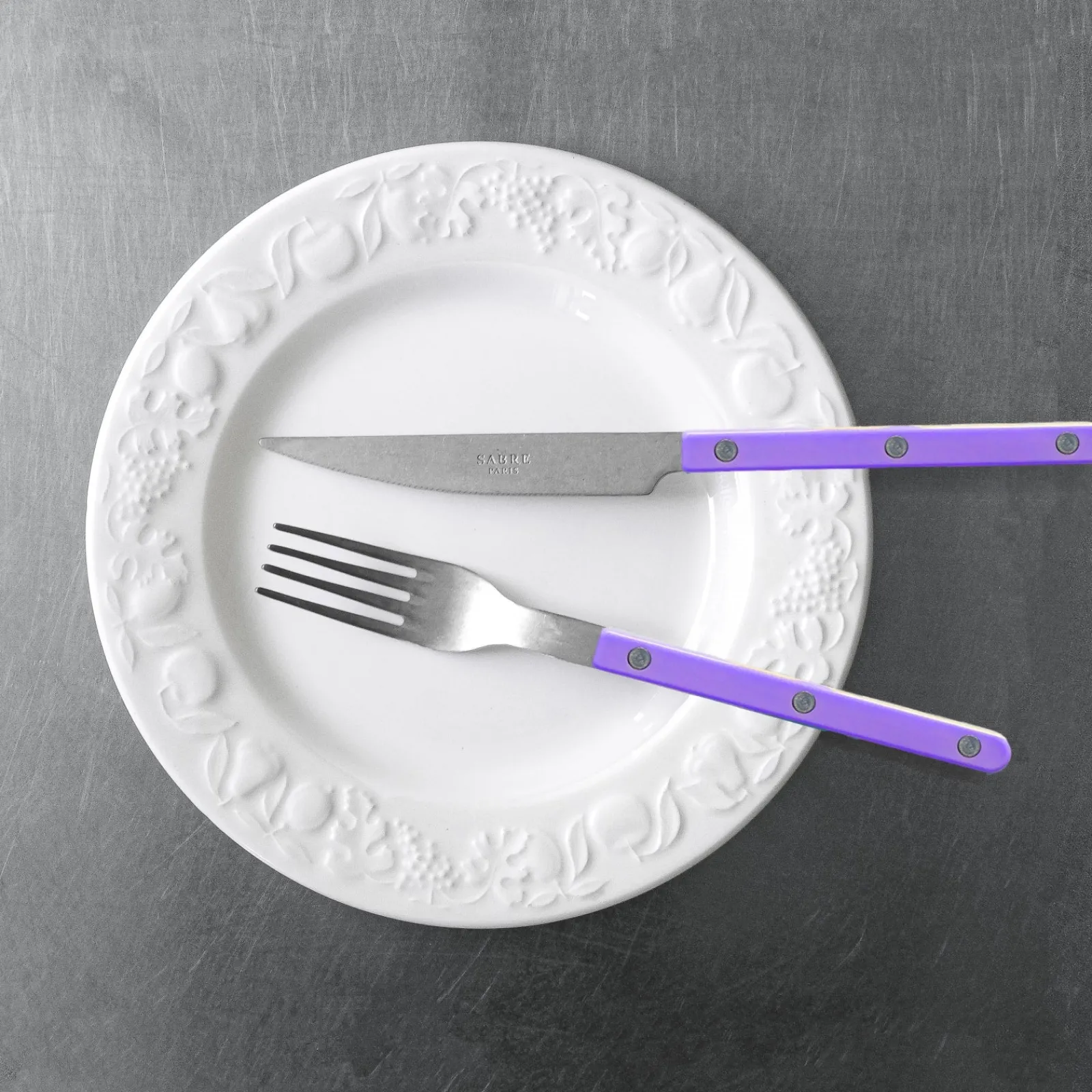 Sabre Paris Bistrot Vintage Uni, Mauve Discount