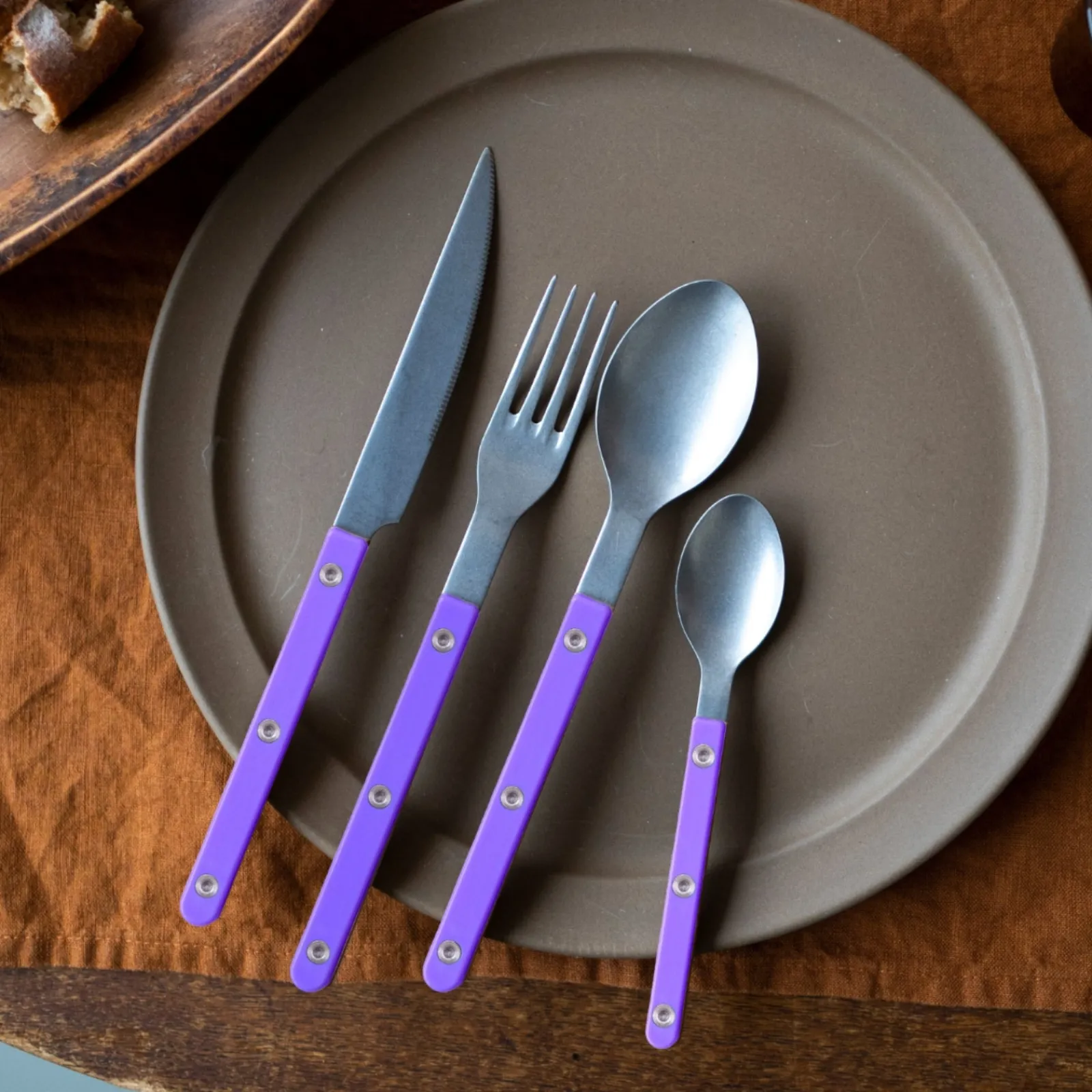 Sabre Paris Bistrot Vintage Uni, Mauve Hot