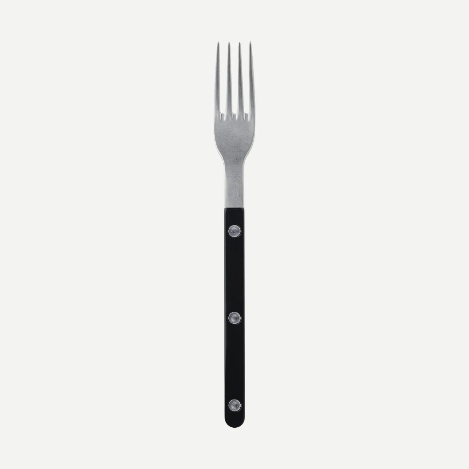 Sabre Paris Bistrot Vintage Uni, Noir Cheap