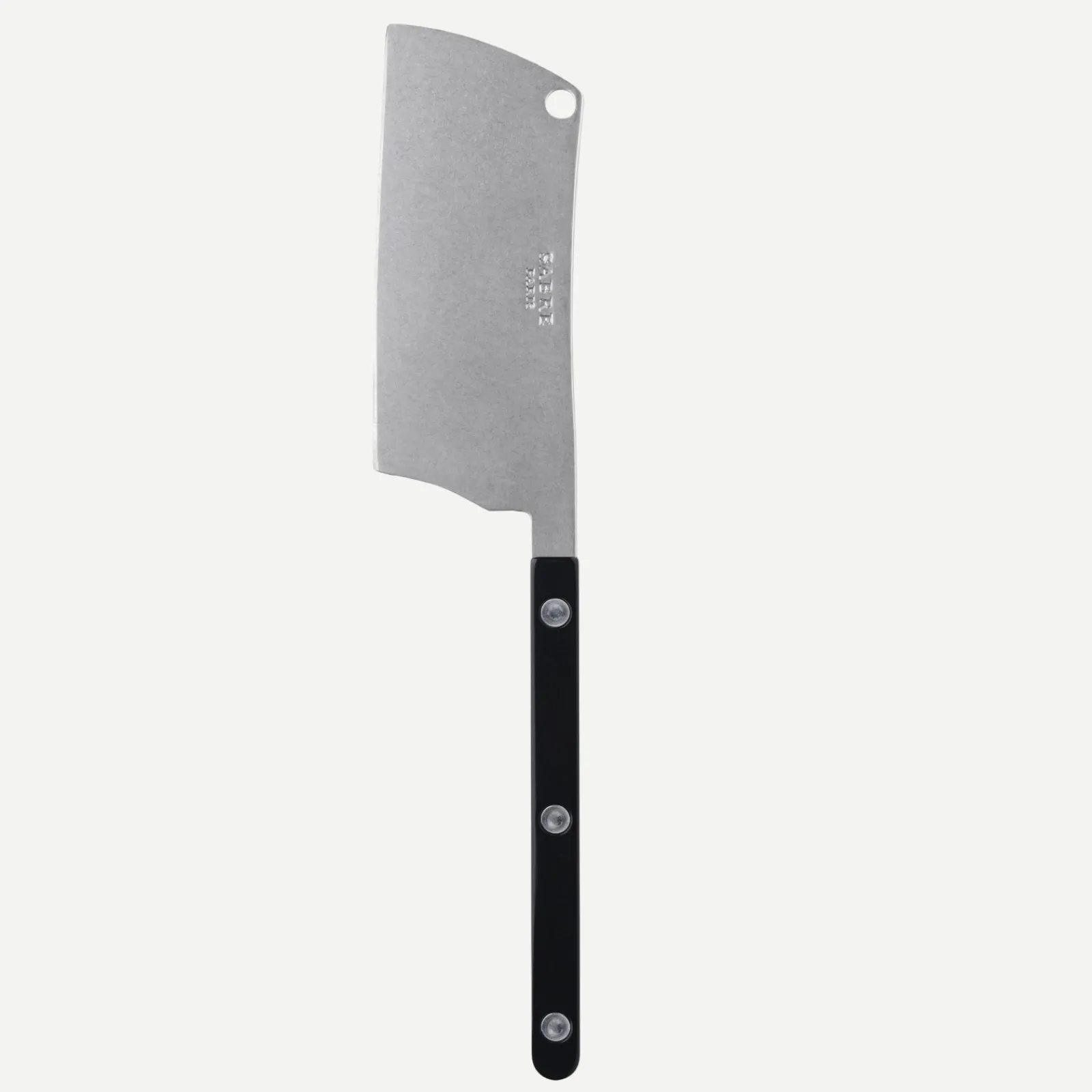Sabre Paris Bistrot Vintage Uni, Noir Best Sale
