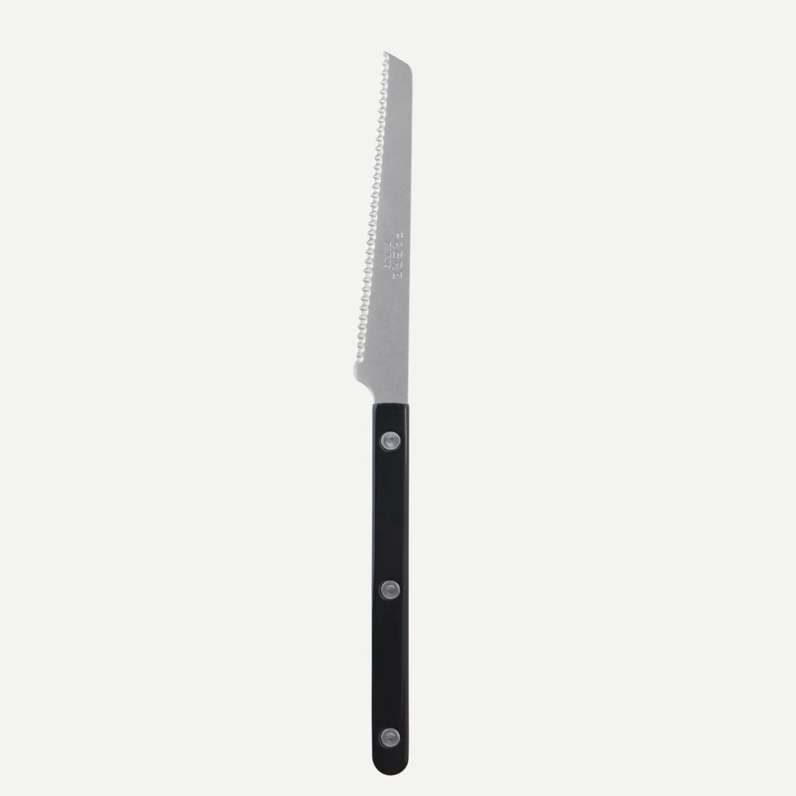 Sabre Paris Bistrot Vintage Uni, Noir Flash Sale