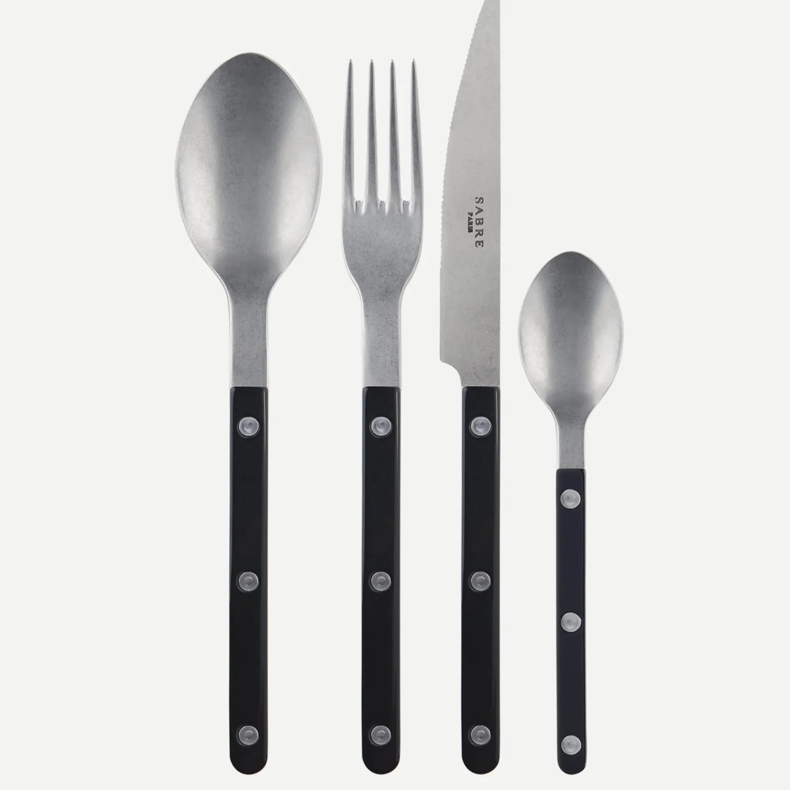 Sabre Paris Bistrot Vintage Uni, Noir Store