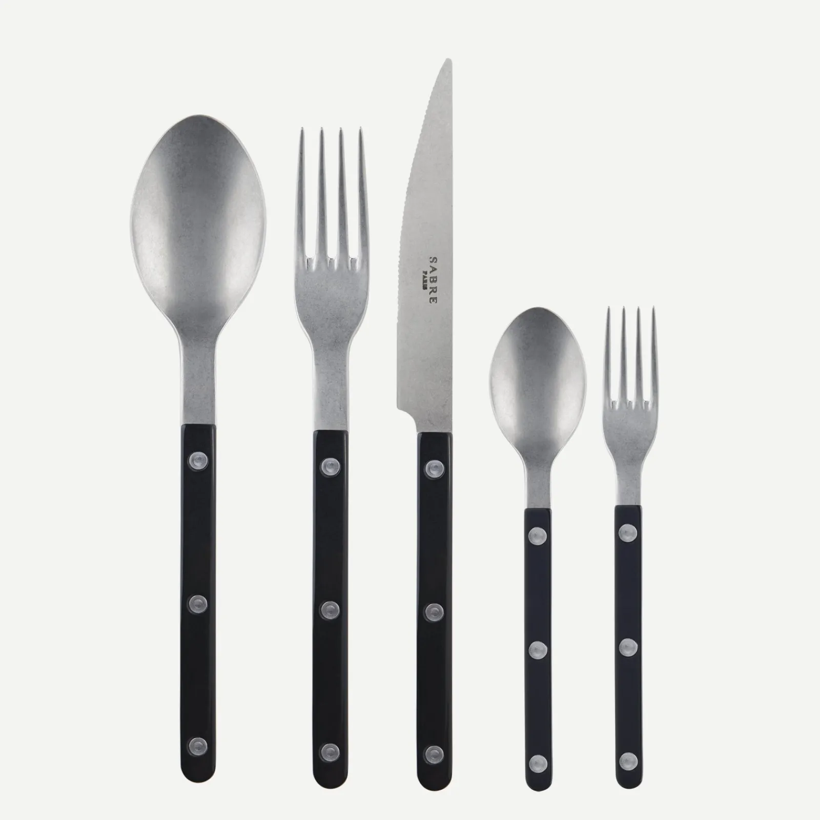 Sabre Paris Bistrot Vintage Uni, Noir Online