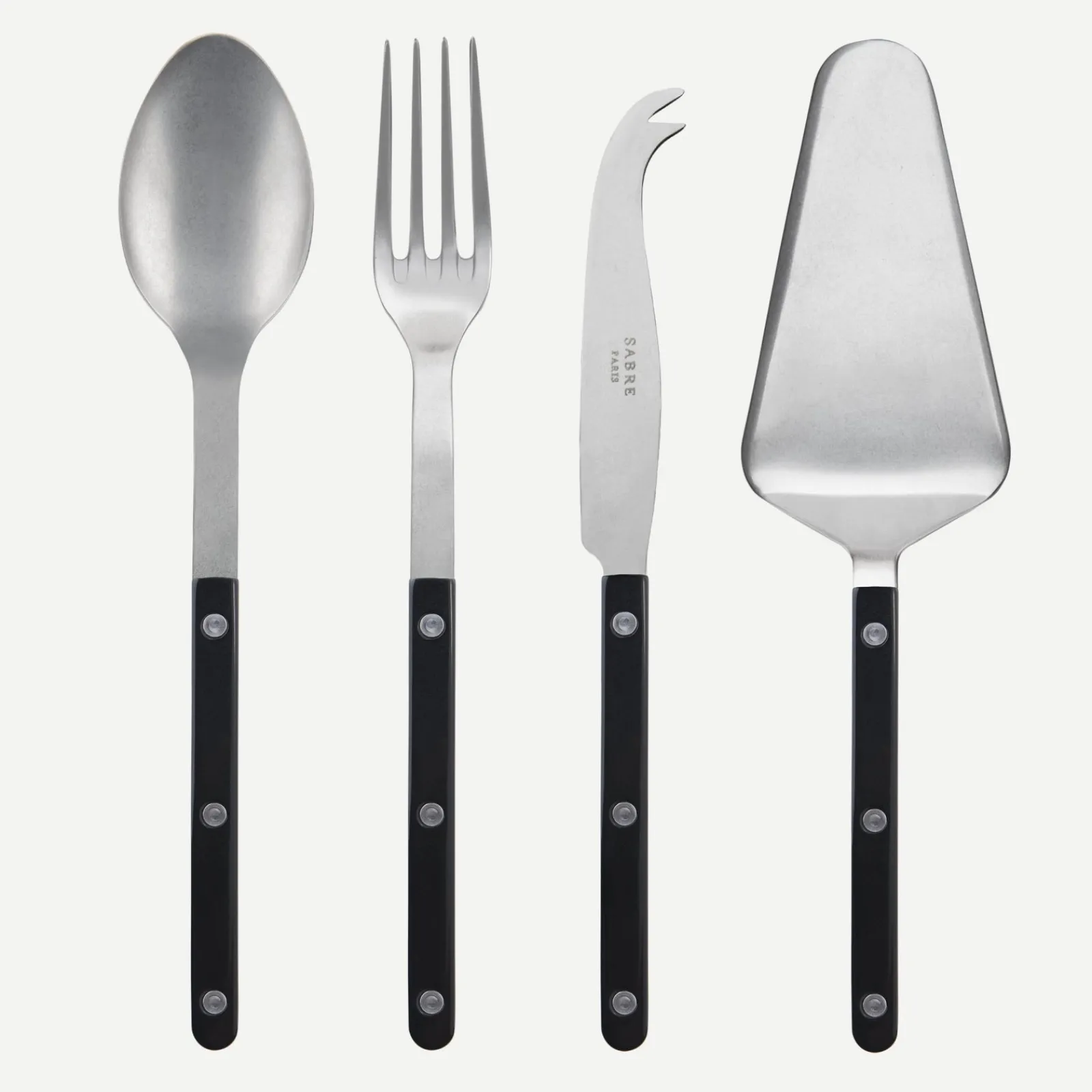 Sabre Paris Bistrot Vintage Uni, Noir Discount