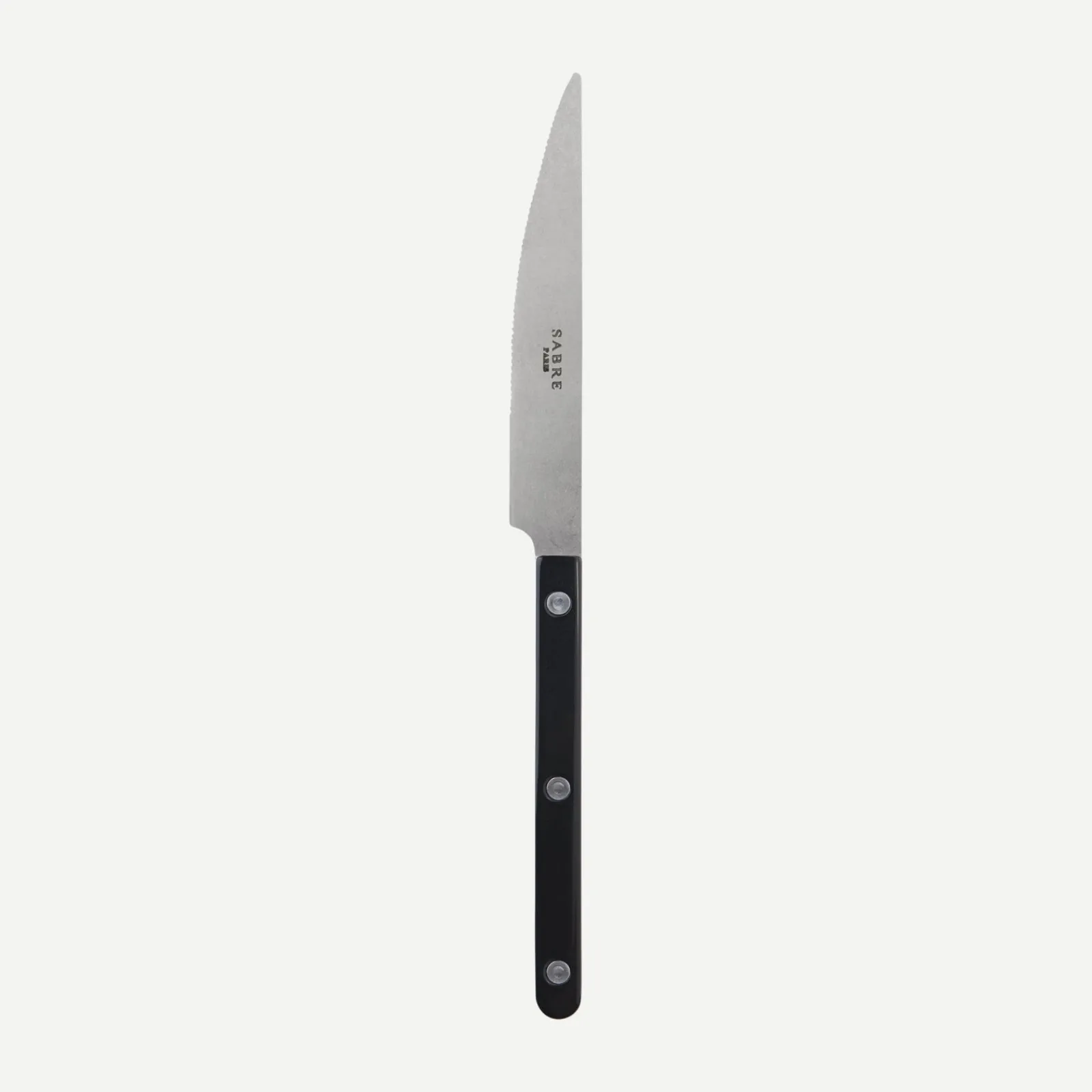 Sabre Paris Bistrot Vintage Uni, Noir Hot