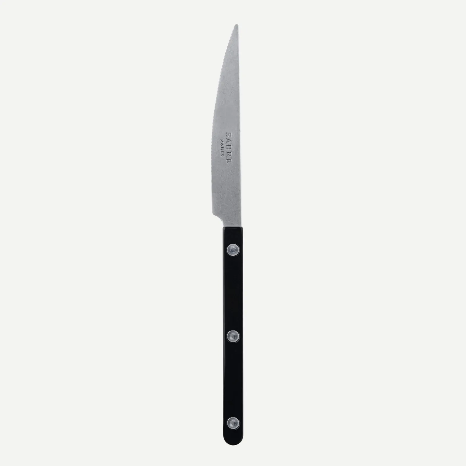 Sabre Paris Bistrot Vintage Uni, Noir Hot