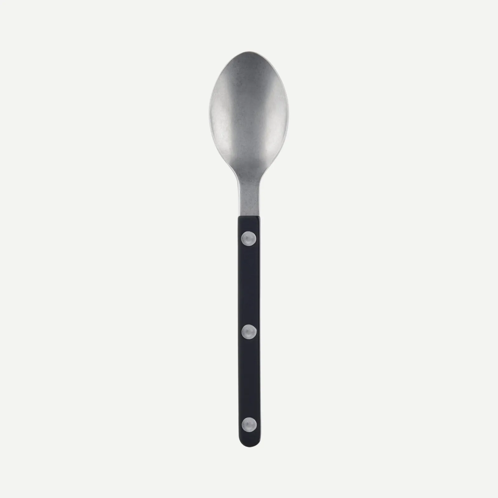 Sabre Paris Bistrot Vintage Uni, Noir Best Sale