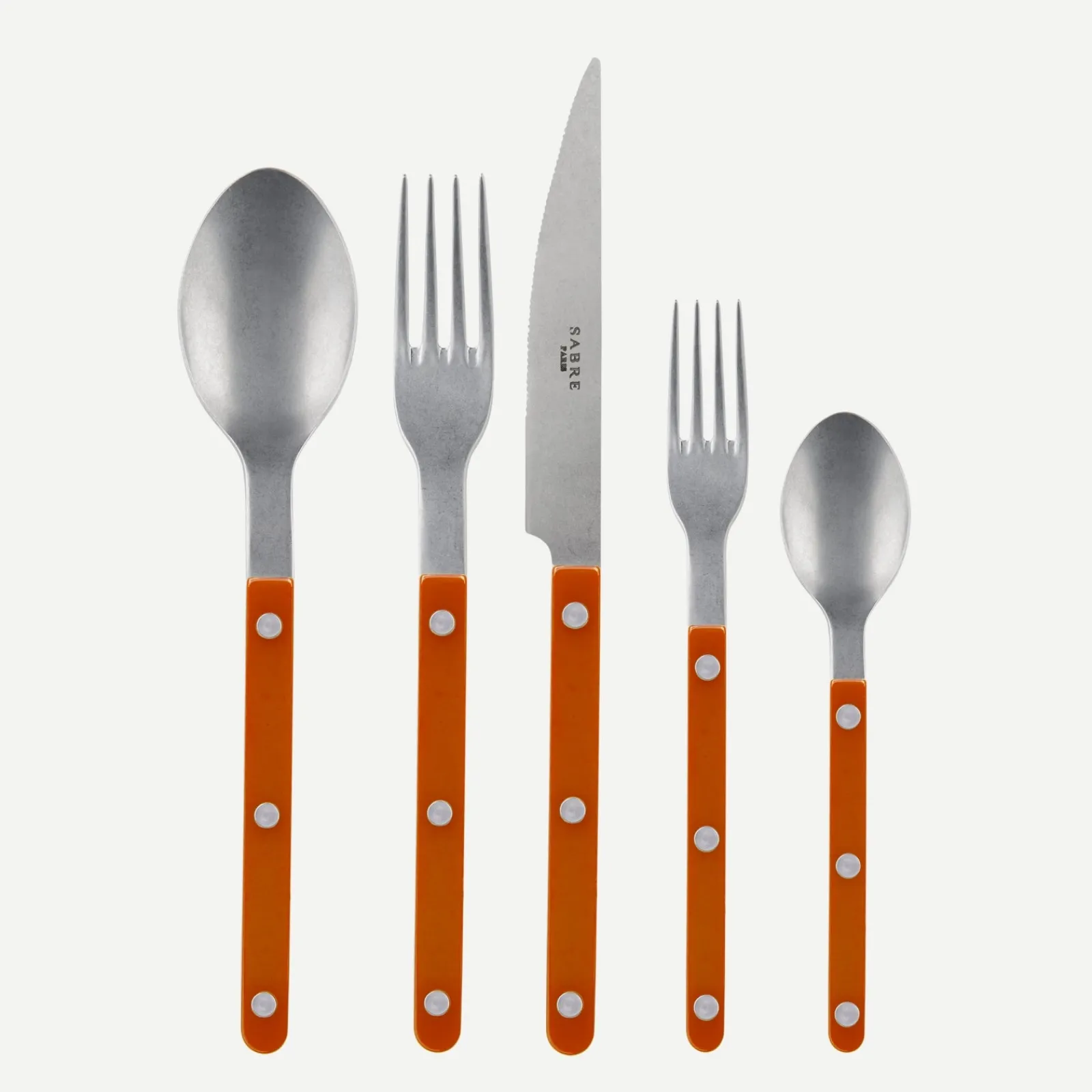 Sabre Paris Bistrot Vintage Uni, Orange Flash Sale