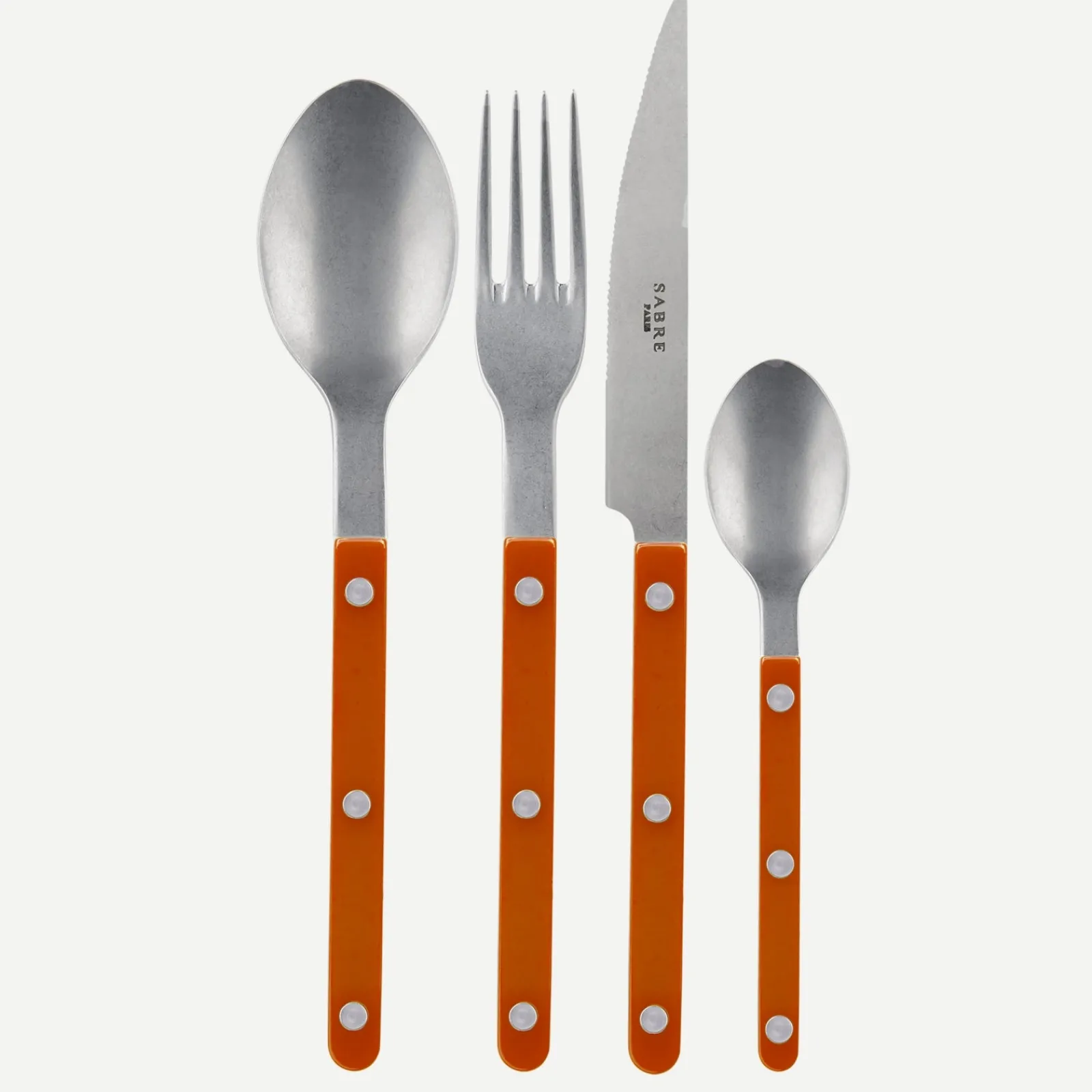 Sabre Paris Bistrot Vintage Uni, Orange Cheap