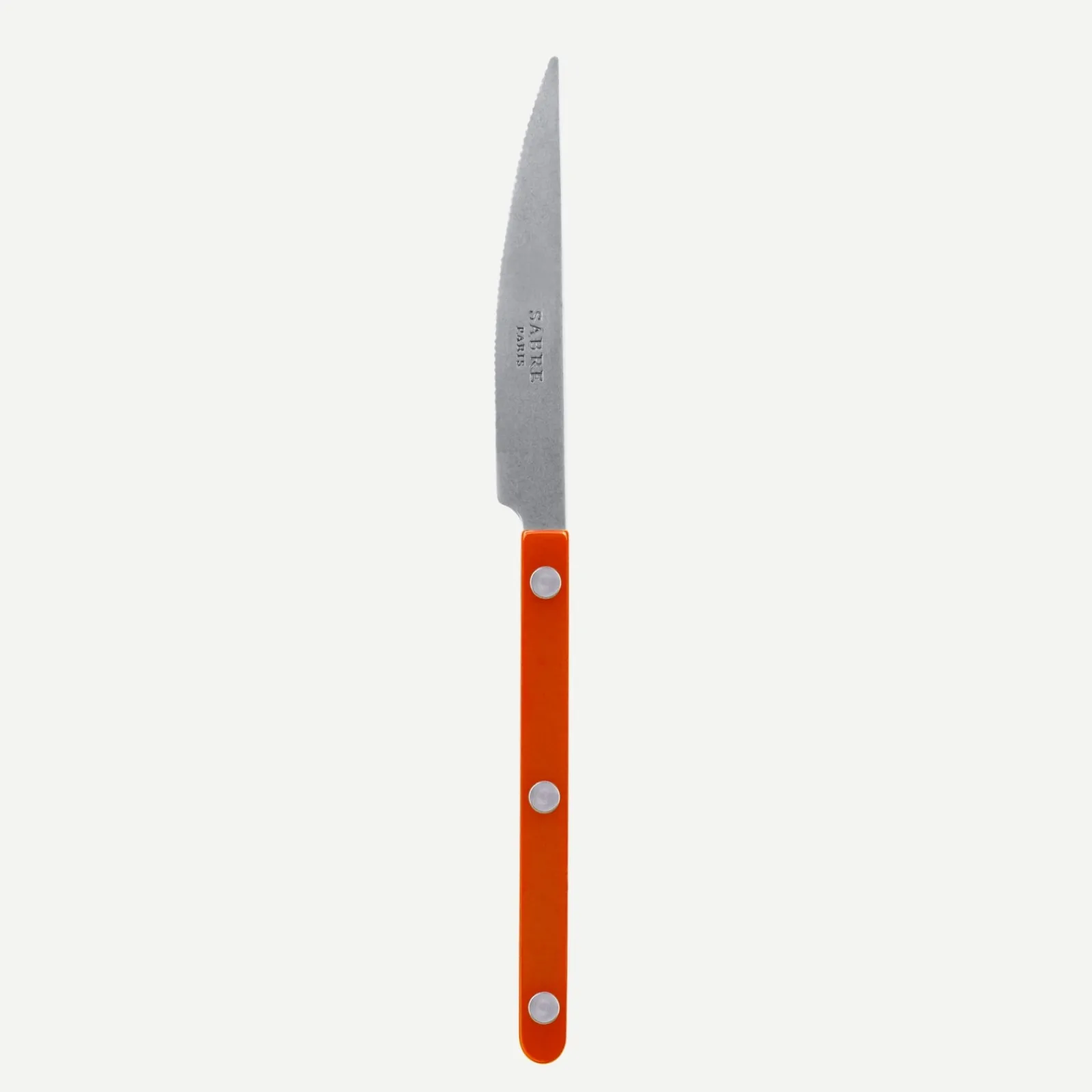 Sabre Paris Bistrot Vintage Uni, Orange Outlet