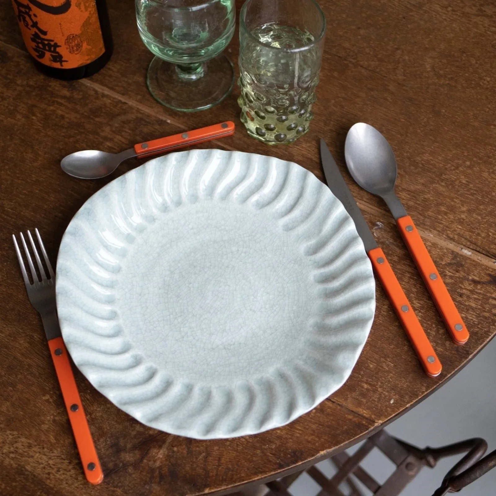 Sabre Paris Bistrot Vintage Uni, Orange Cheap