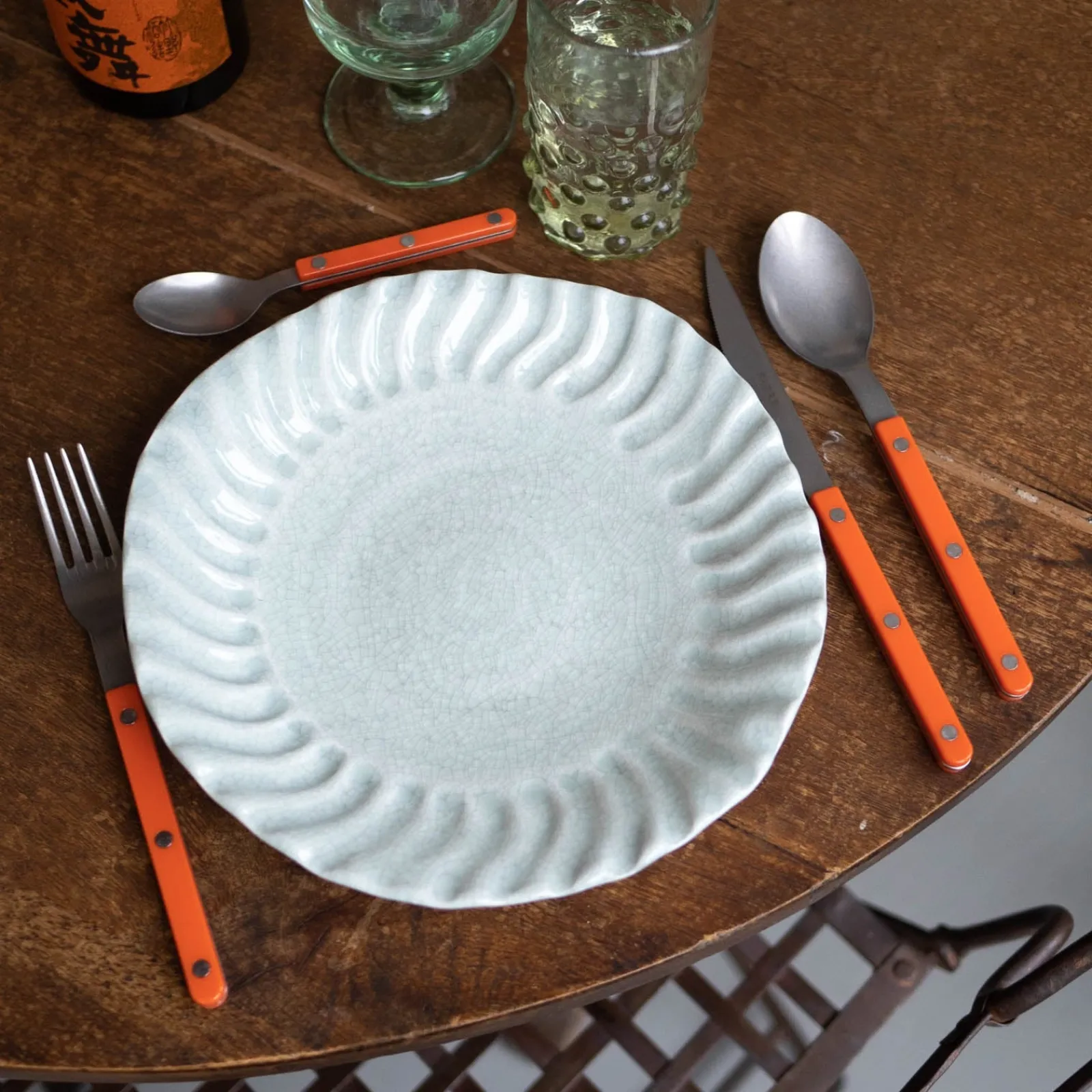 Sabre Paris Bistrot Vintage Uni, Orange New