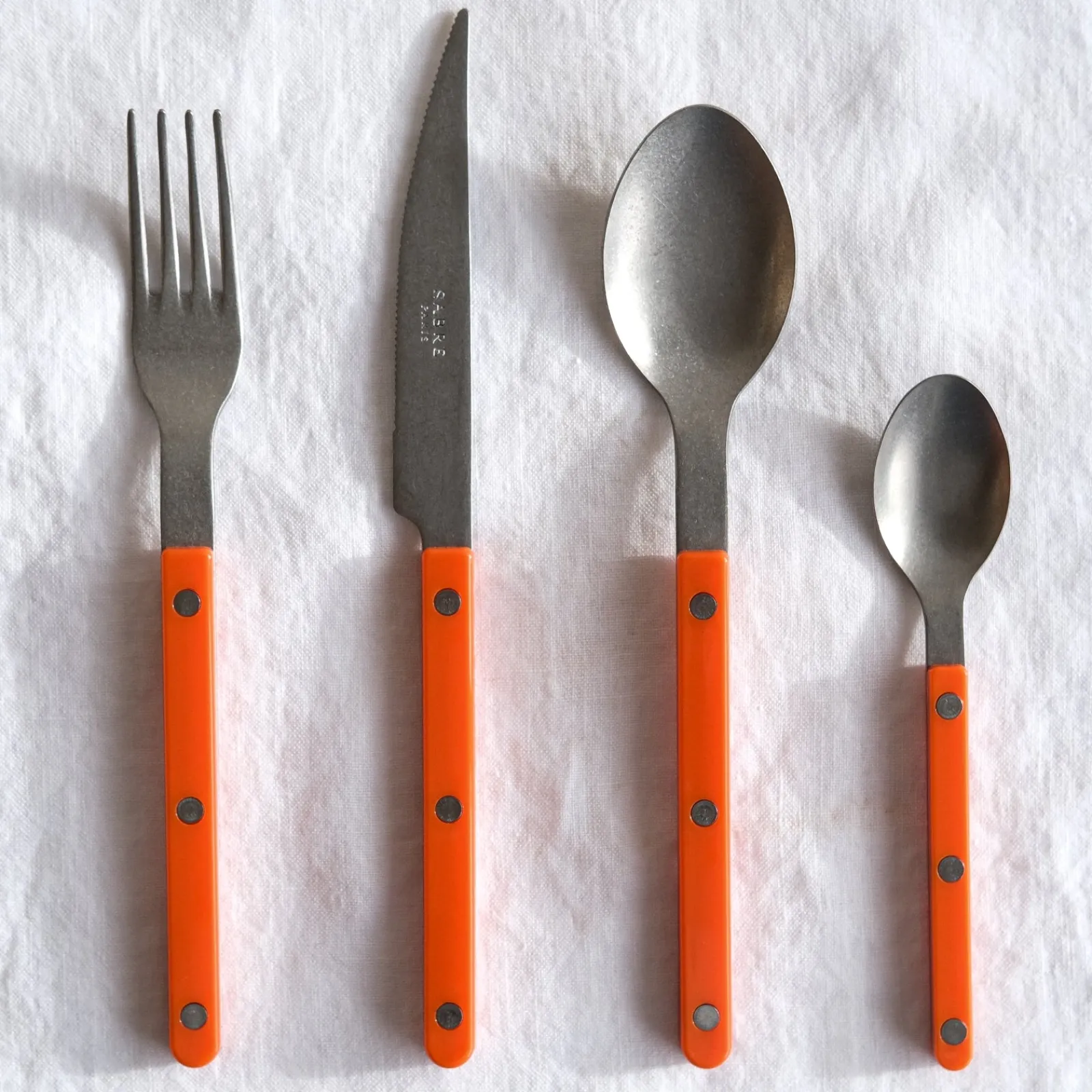 Sabre Paris Bistrot Vintage Uni, Orange New