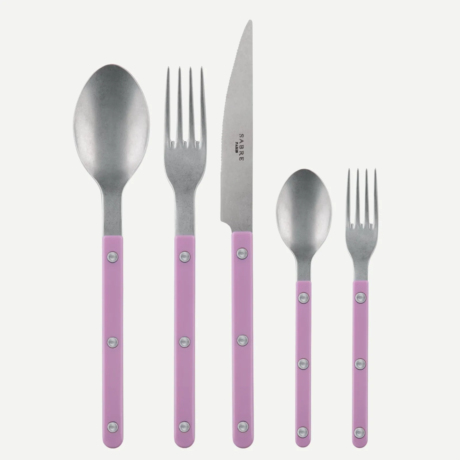 Sabre Paris Bistrot Vintage Uni, Rose Best Sale