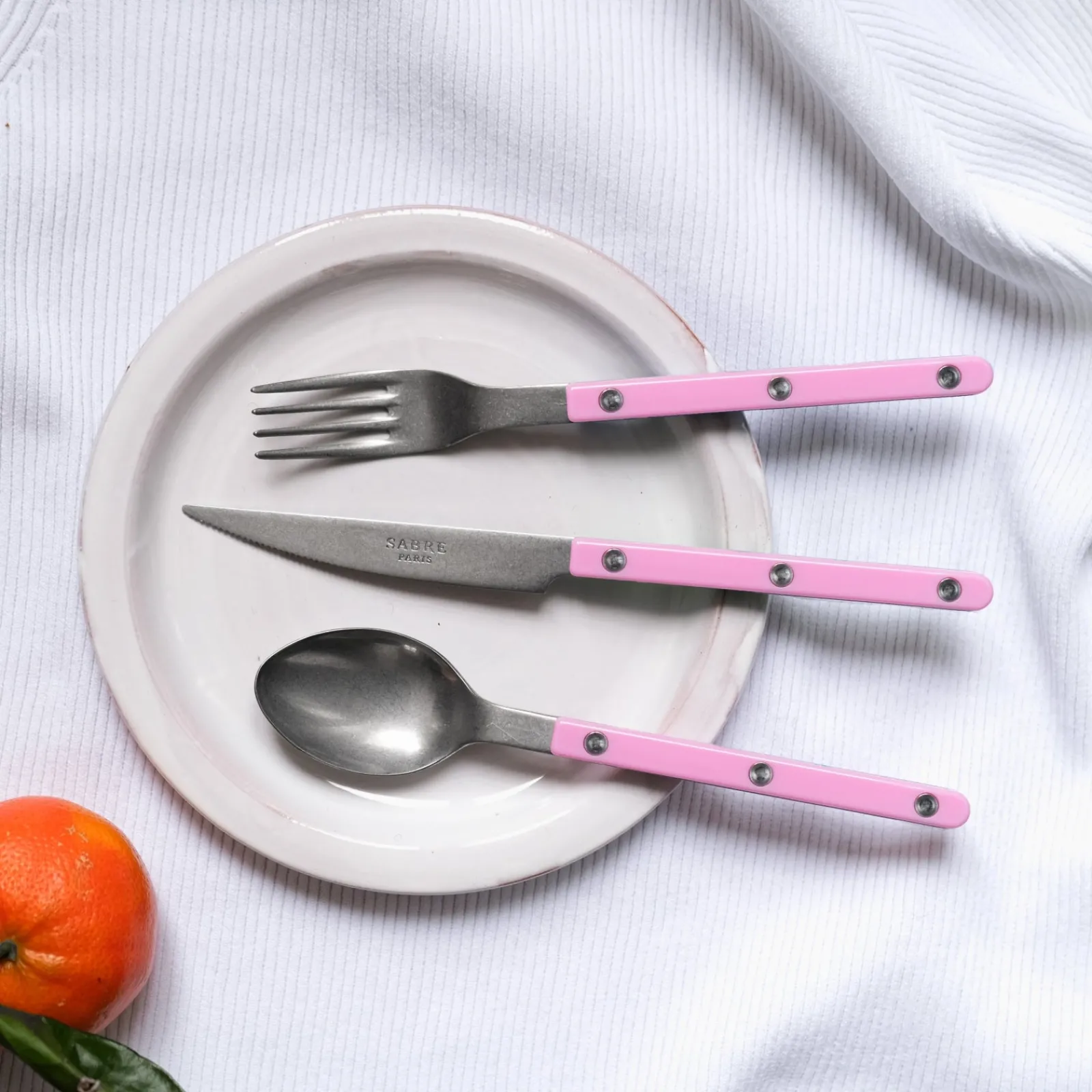 Sabre Paris Bistrot Vintage Uni, Rose Cheap