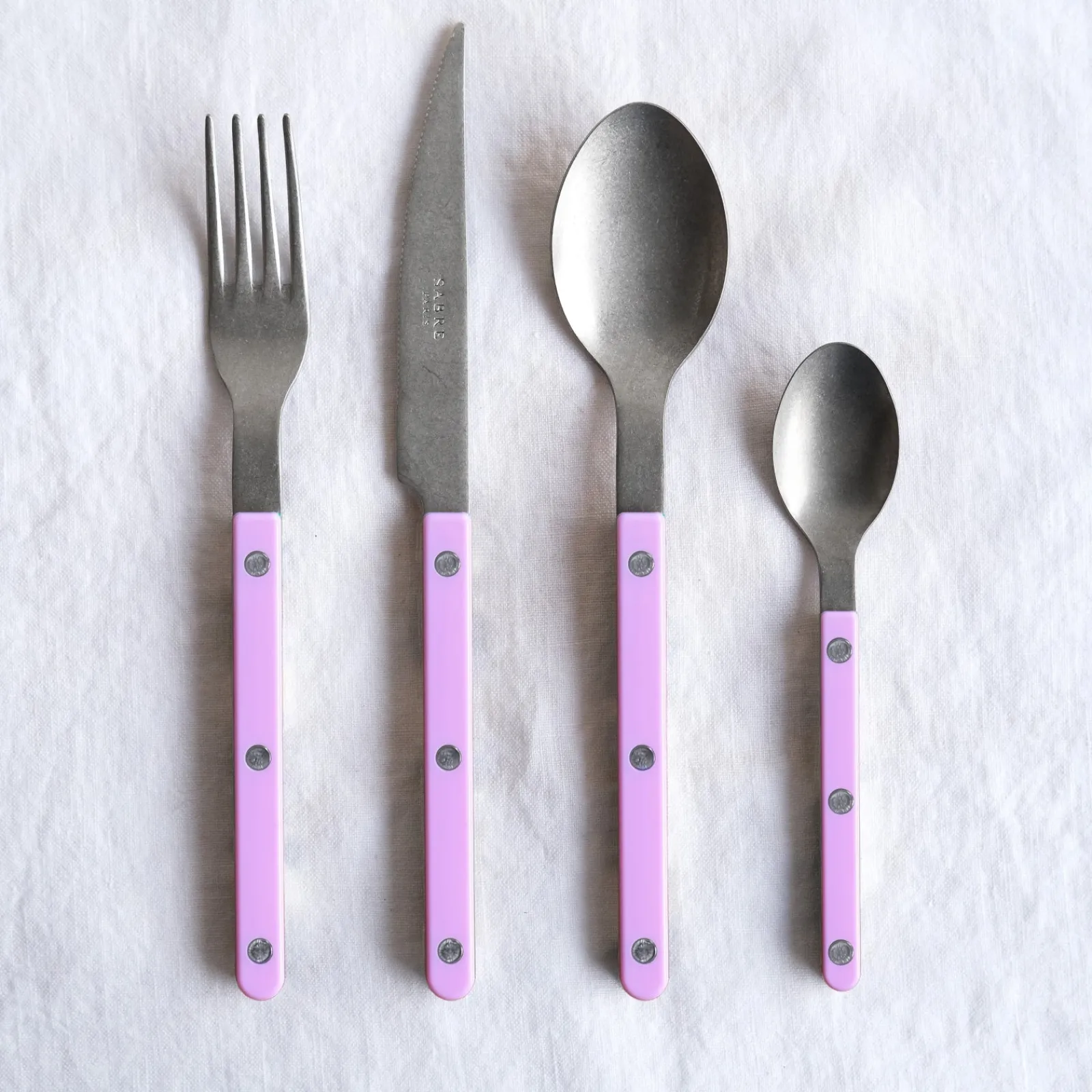 Sabre Paris Bistrot Vintage Uni, Rose Fashion