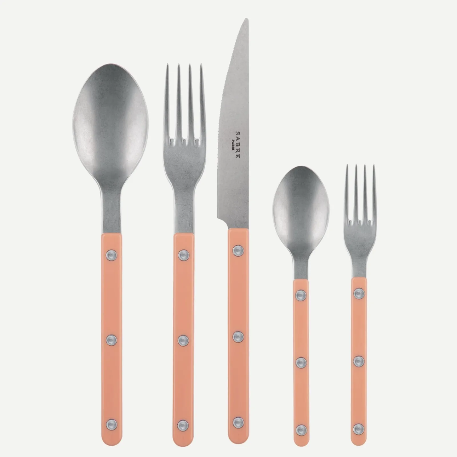 Sabre Paris Bistrot Vintage Uni, Rose nude Rosenude Outlet