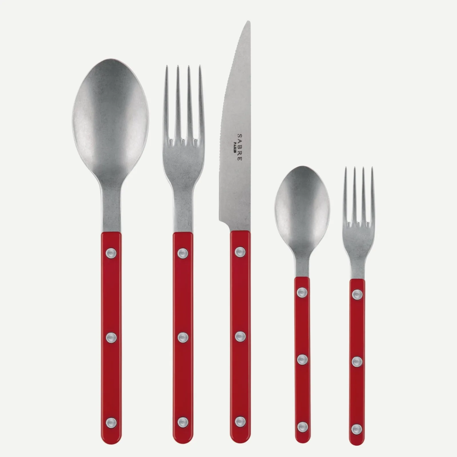 Sabre Paris Bistrot Vintage Uni, Rouge Store