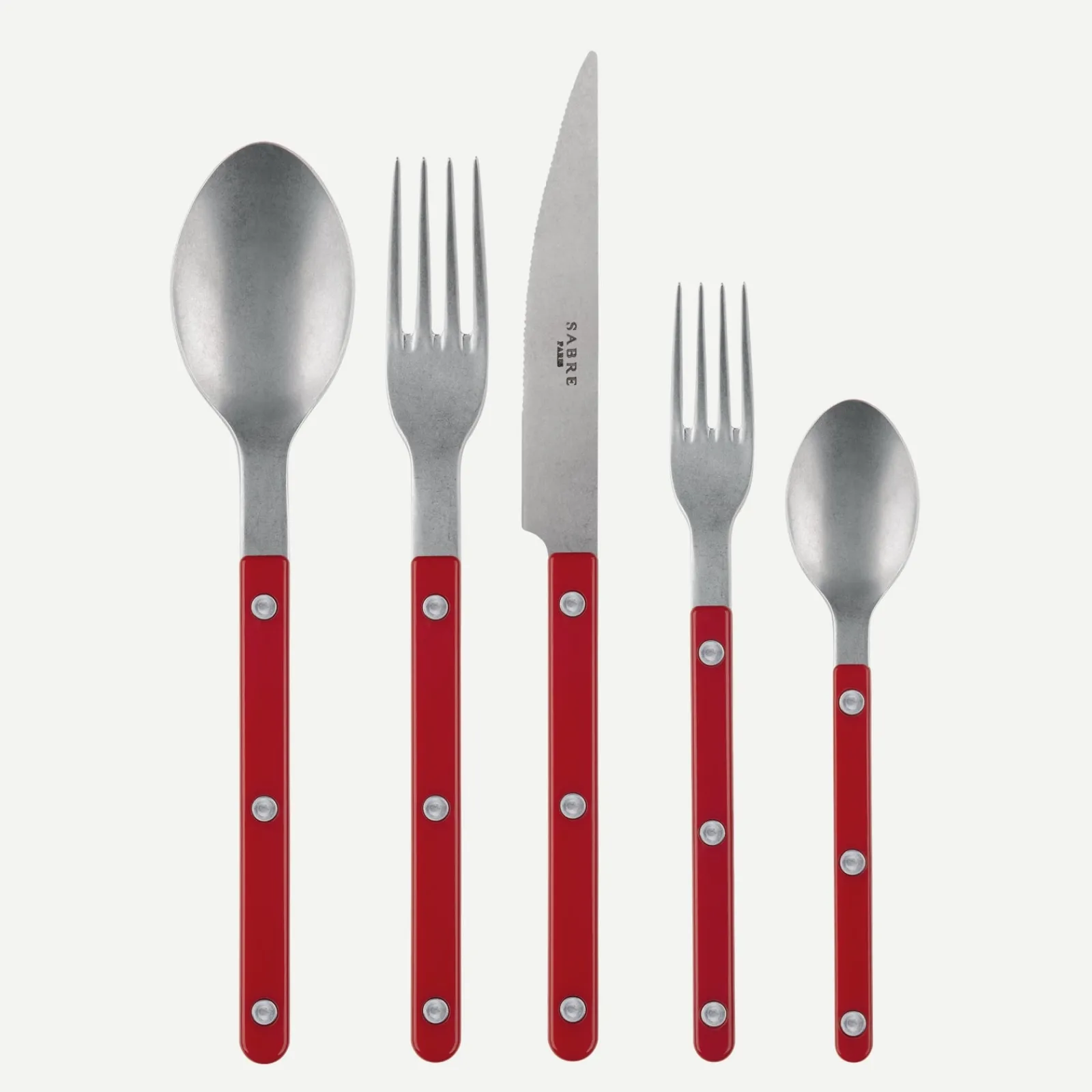 Sabre Paris Bistrot Vintage Uni, Rouge Store