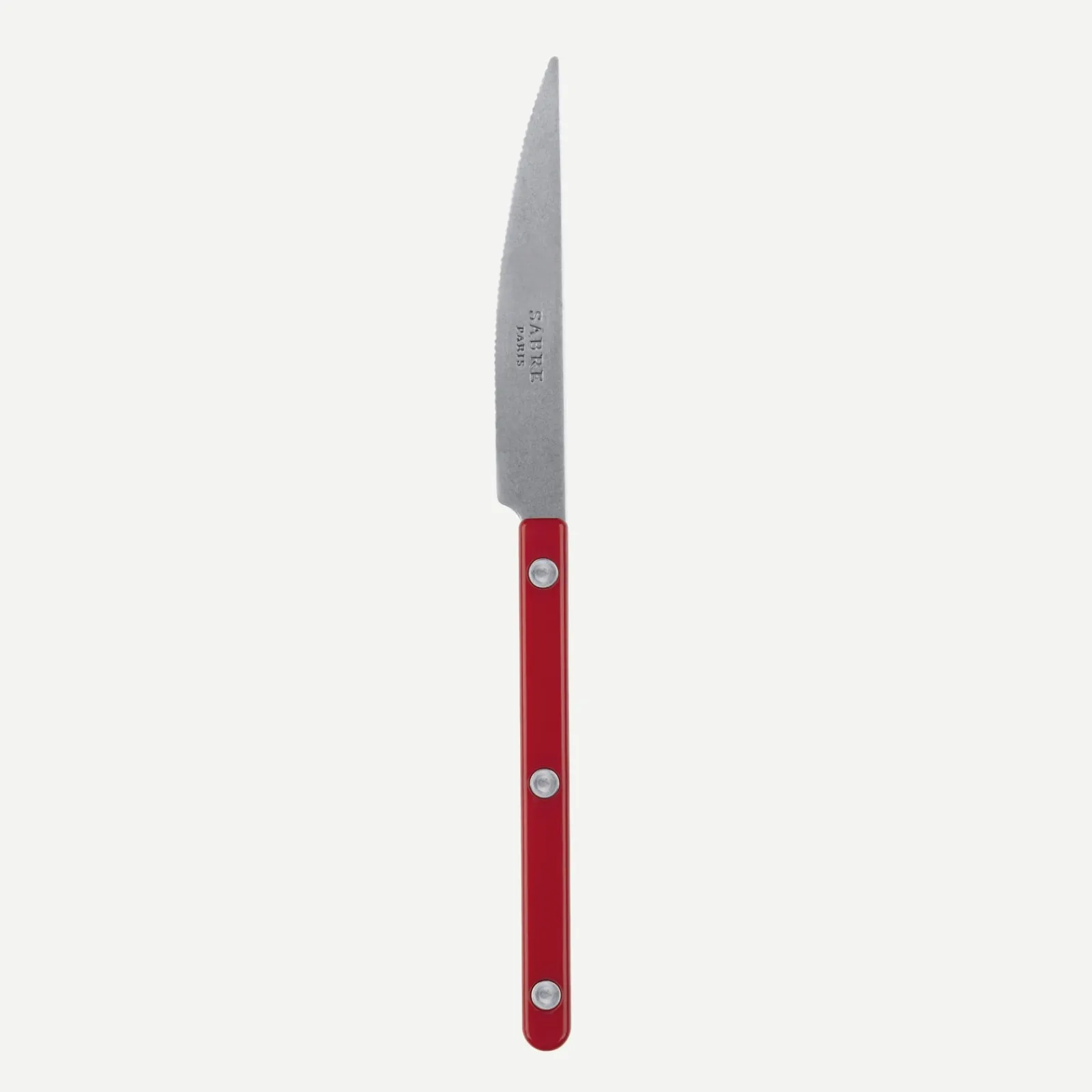 Sabre Paris Bistrot Vintage Uni, Rouge Fashion