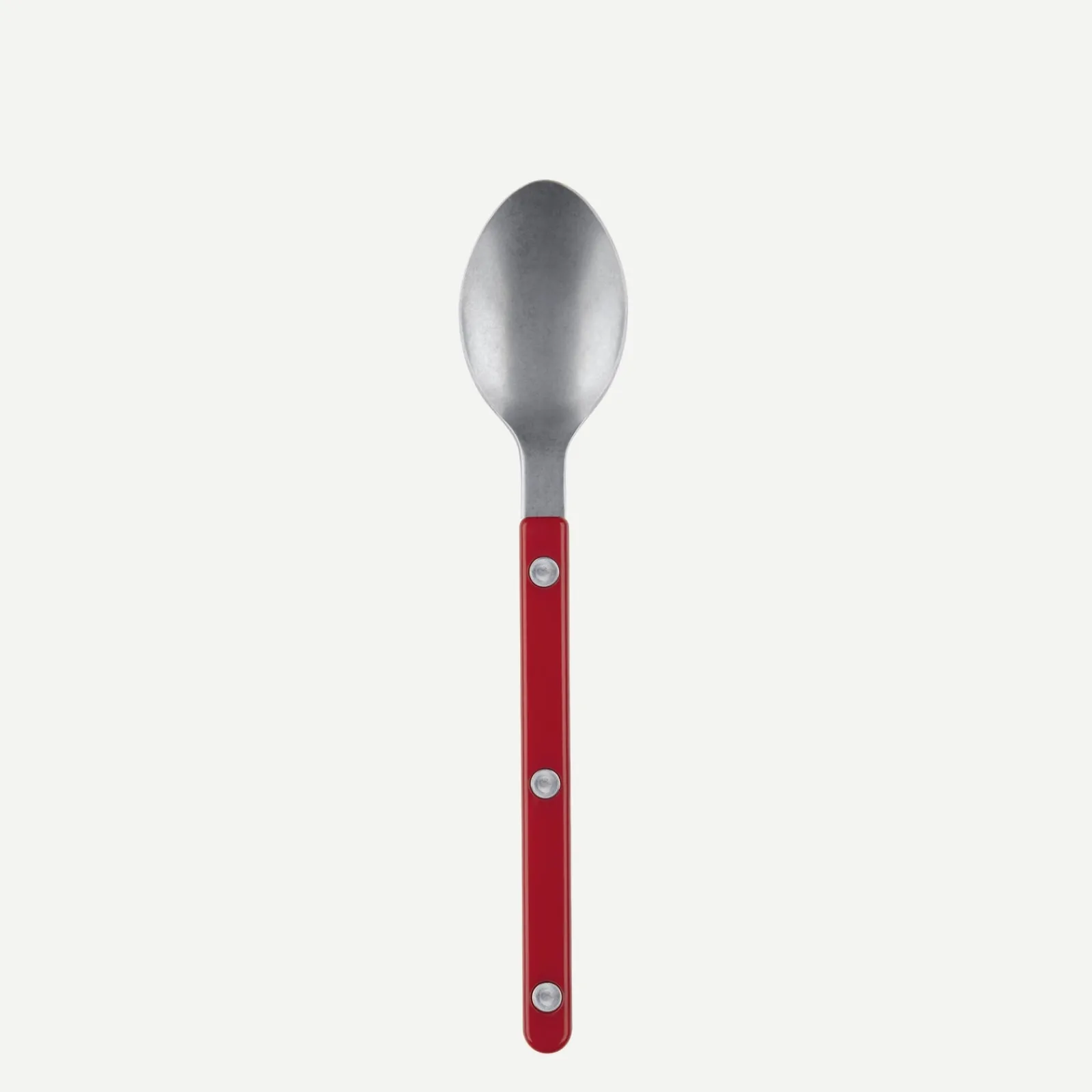 Sabre Paris Bistrot Vintage Uni, Rouge Flash Sale