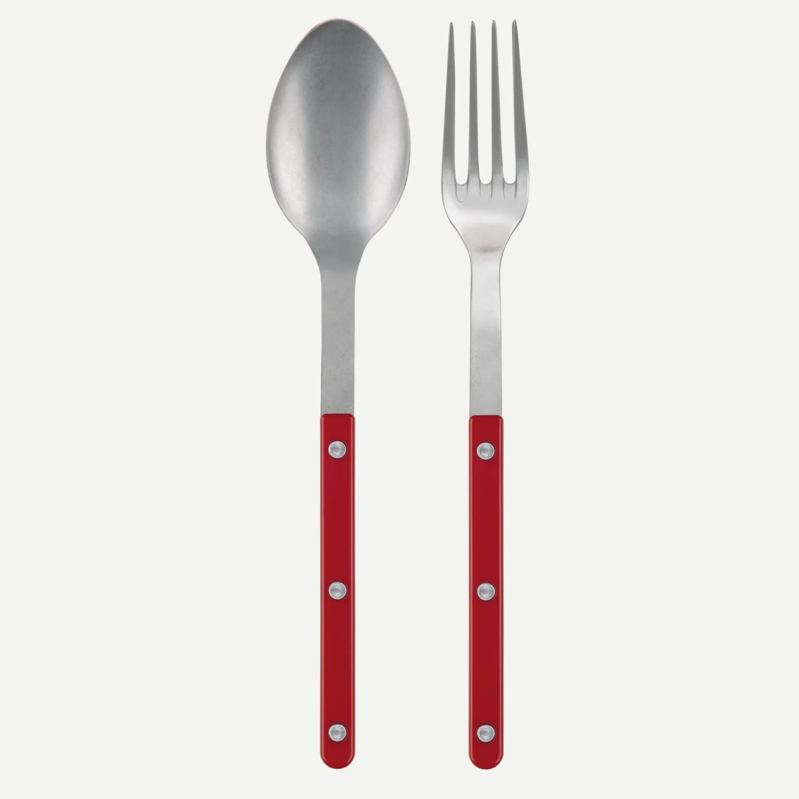 Sabre Paris Bistrot Vintage Uni, Rouge Best Sale