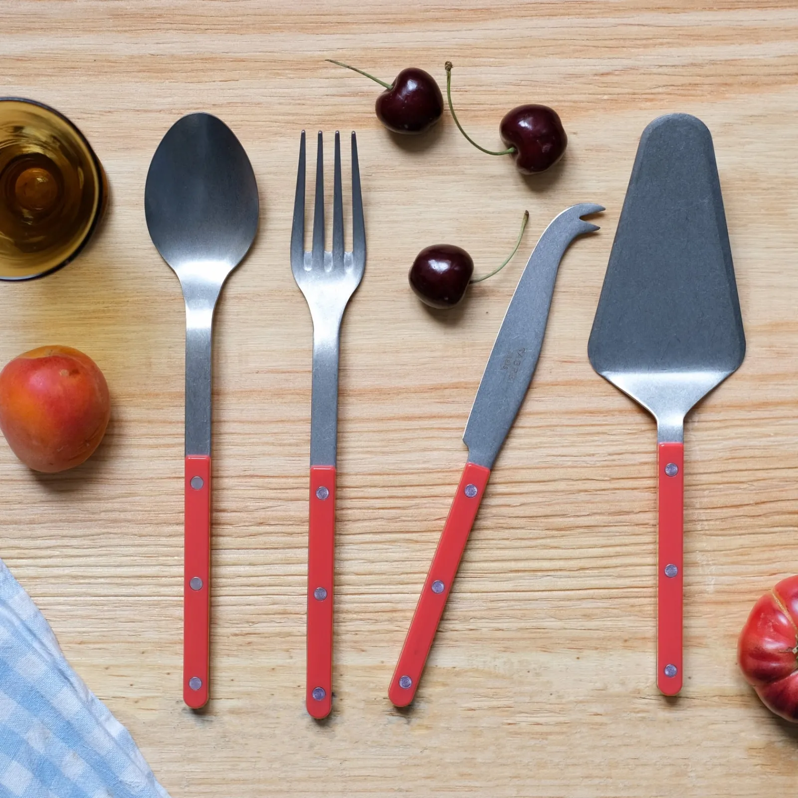 Sabre Paris Bistrot Vintage Uni, Rouge Best