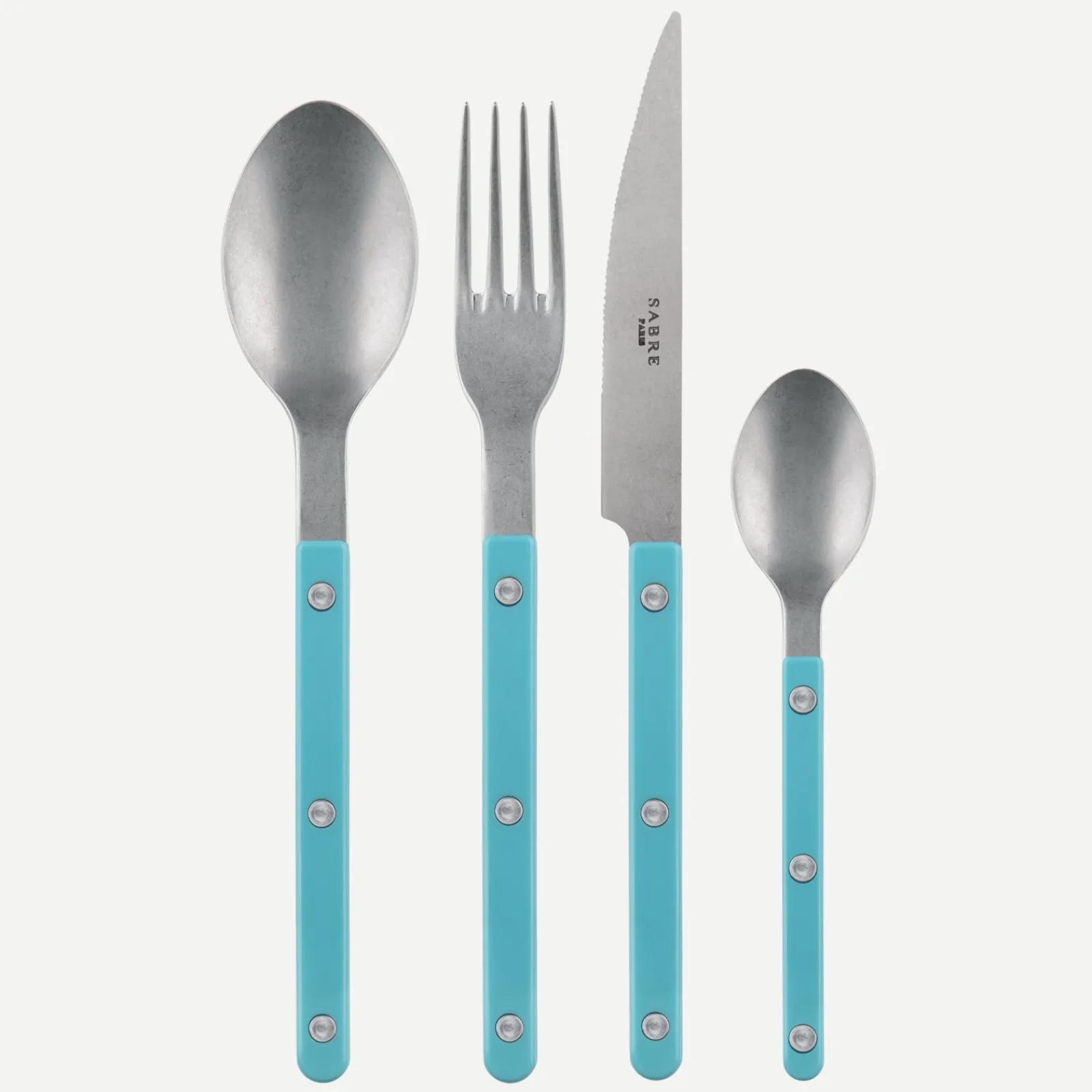 Sabre Paris Bistrot Vintage Uni, Turquoise Sale