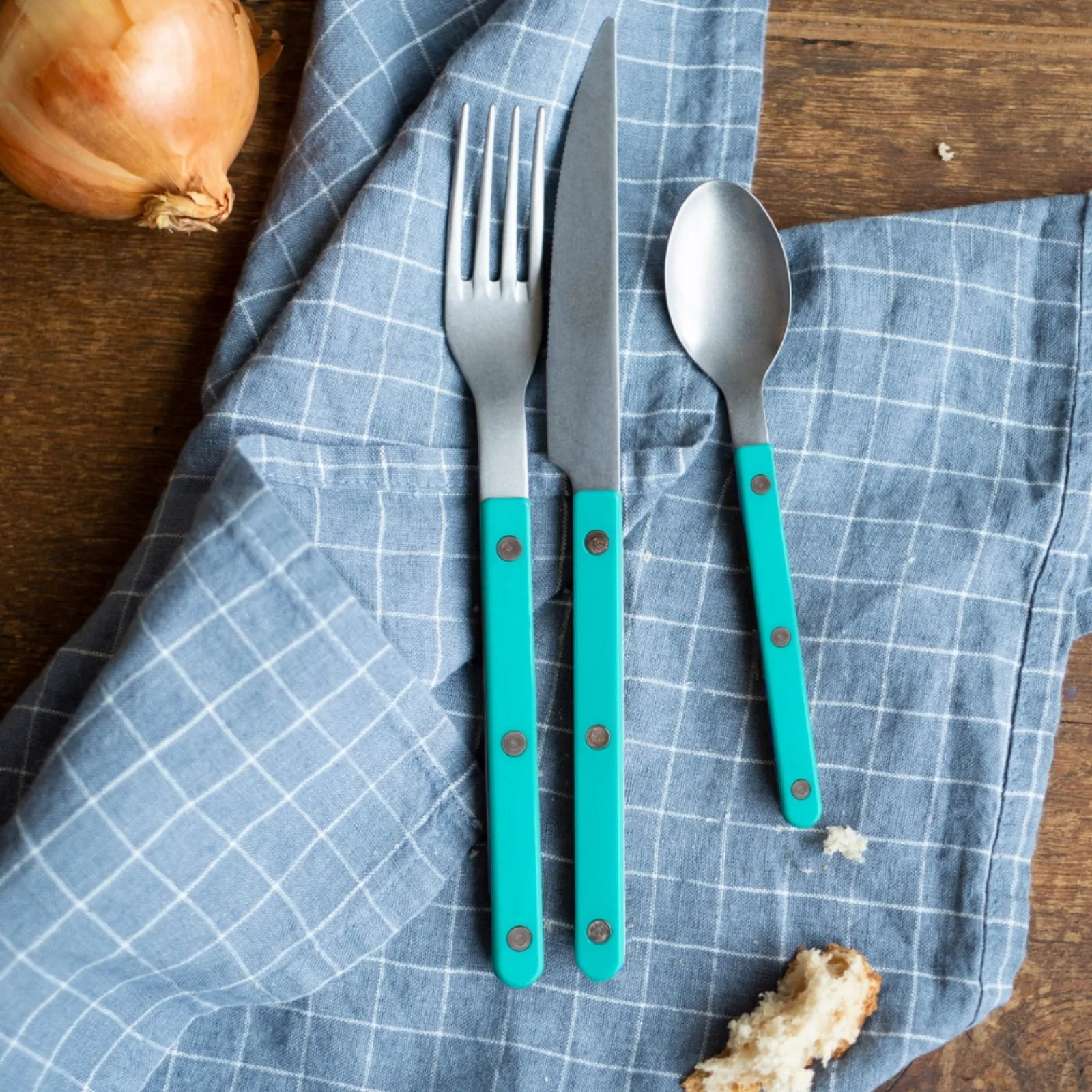 Sabre Paris Bistrot Vintage Uni, Turquoise Discount