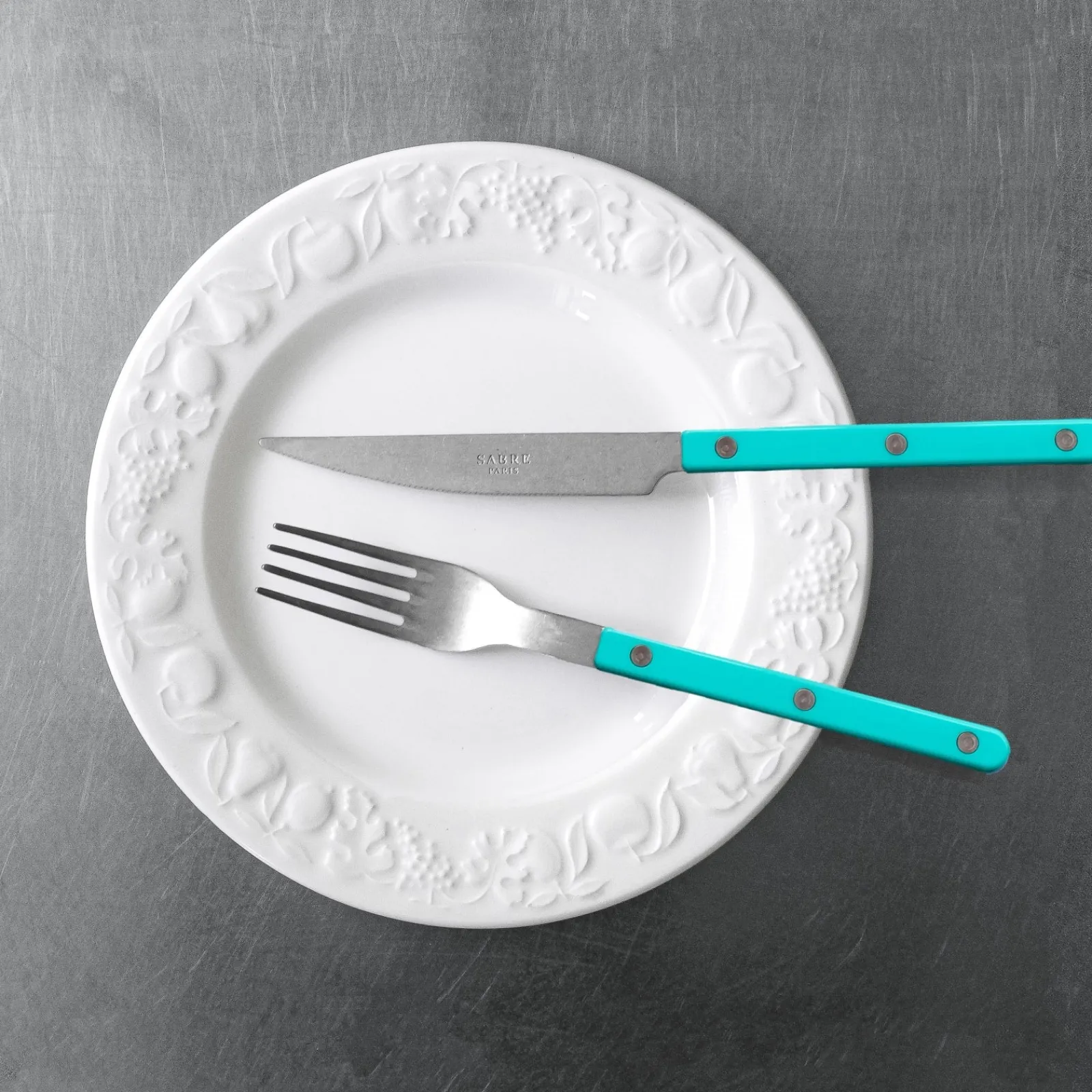 Sabre Paris Bistrot Vintage Uni, Turquoise Store
