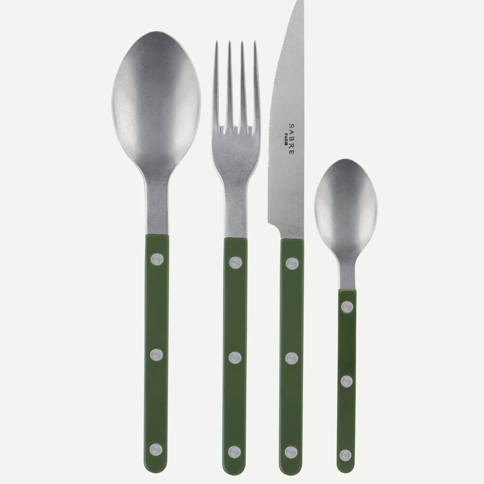Sabre Paris Bistrot Vintage Uni, Vert Sale