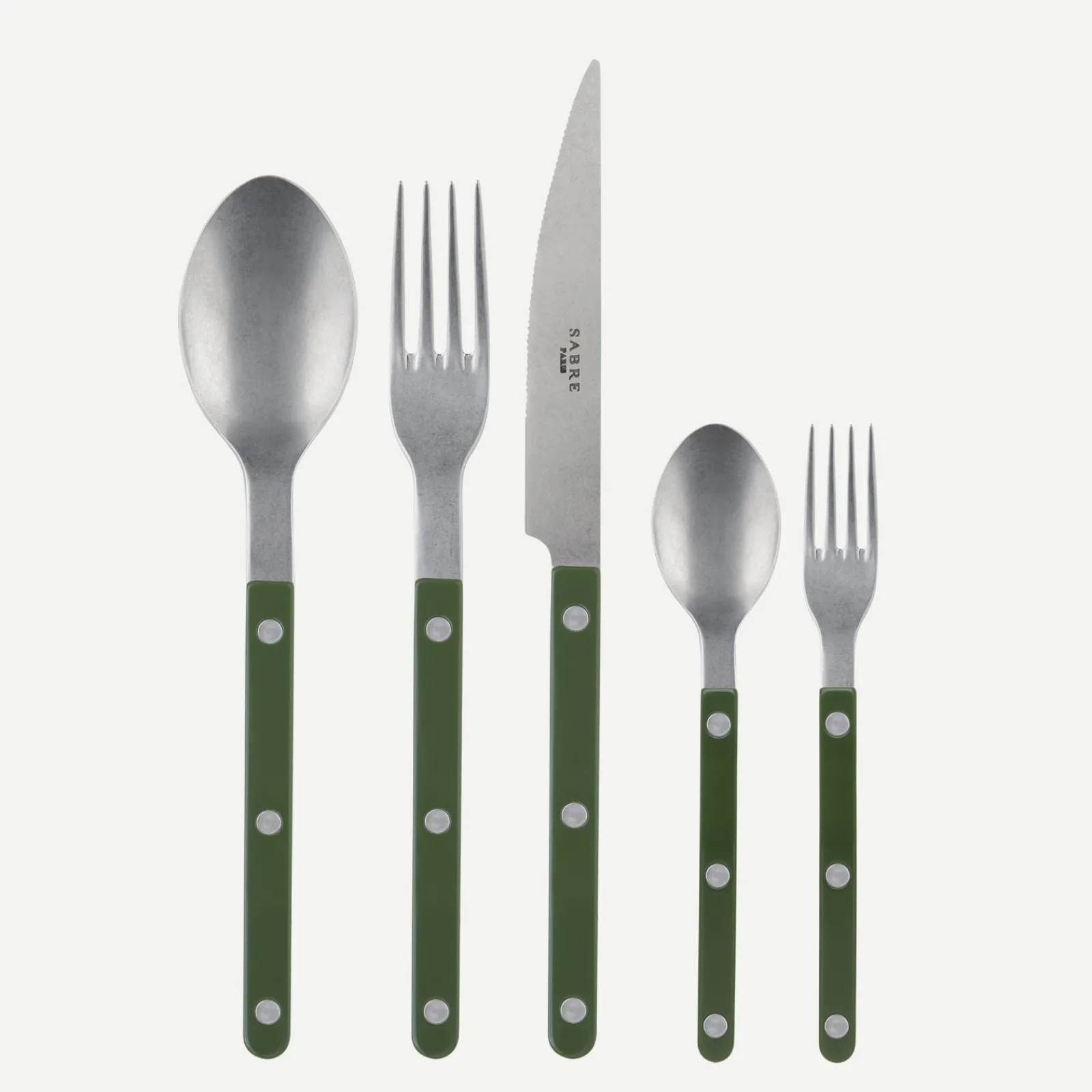 Sabre Paris Bistrot Vintage Uni, Vert Flash Sale