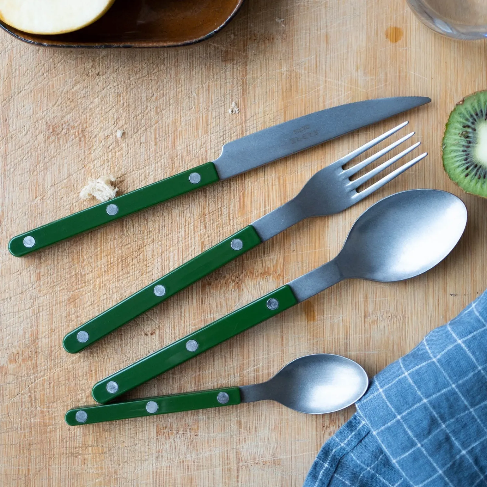 Sabre Paris Bistrot Vintage Uni, Vert Shop