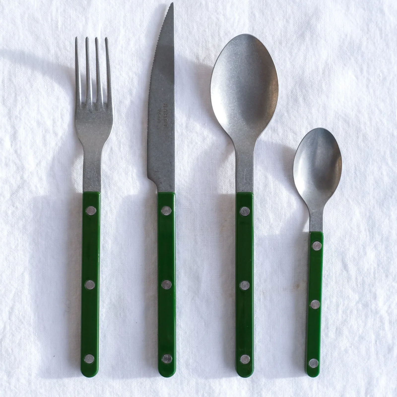 Sabre Paris Bistrot Vintage Uni, Vert Outlet
