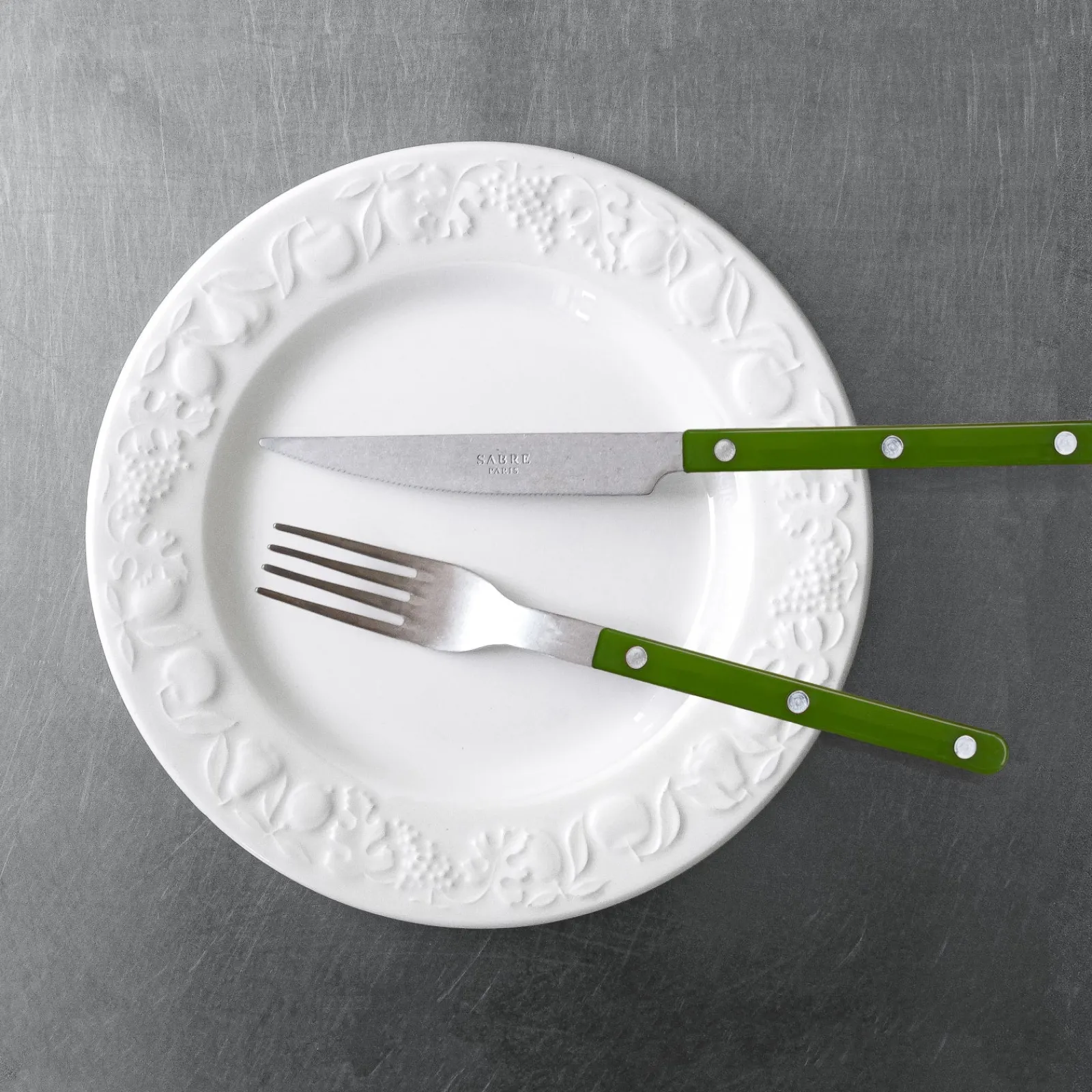 Sabre Paris Bistrot Vintage Uni, Vert Outlet