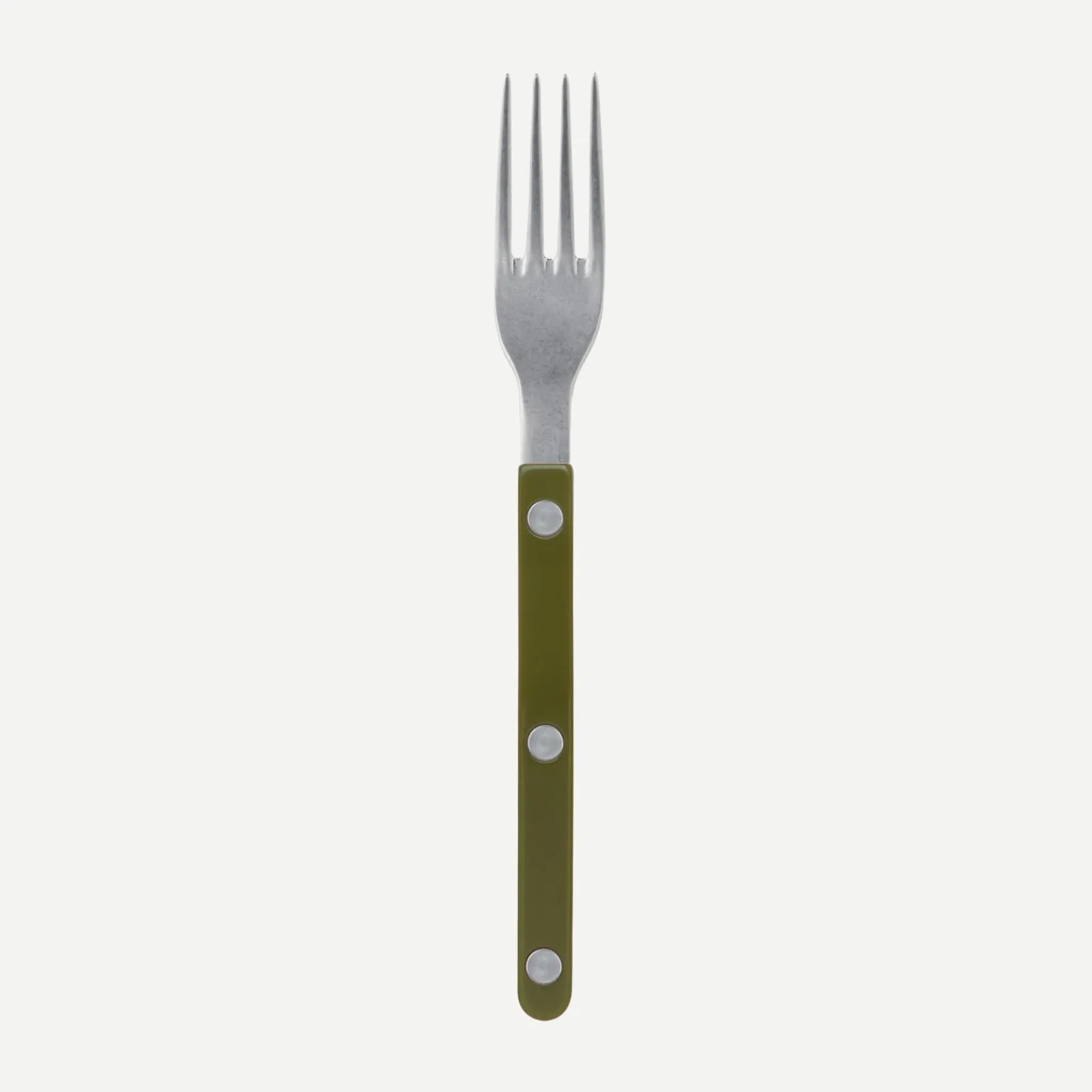 Sabre Paris Bistrot Vintage Uni, Vert fougère Vertfougère Flash Sale