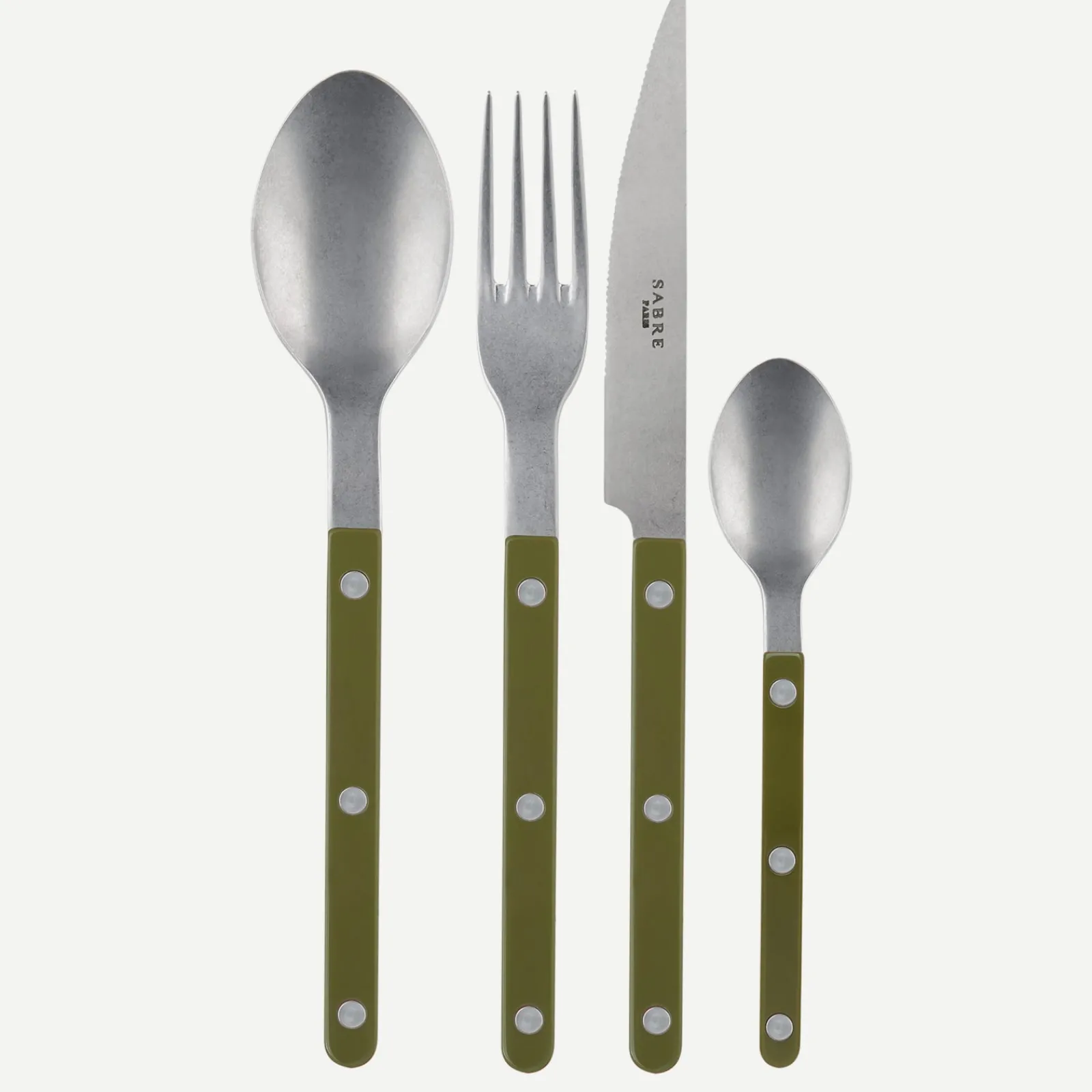 Sabre Paris Bistrot Vintage Uni, Vert fougère Vertfougère Clearance