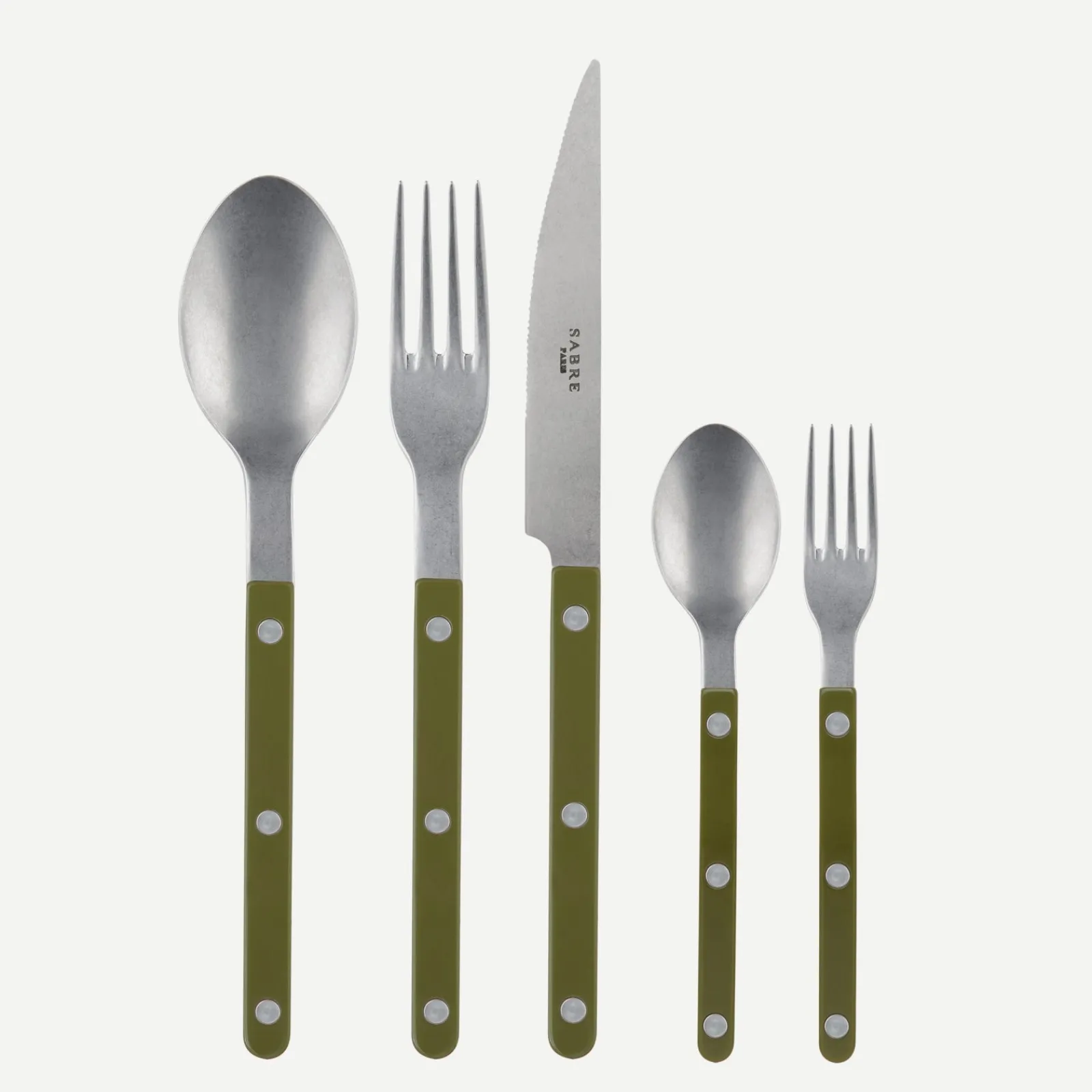 Sabre Paris Bistrot Vintage Uni, Vert fougère Vertfougère Clearance