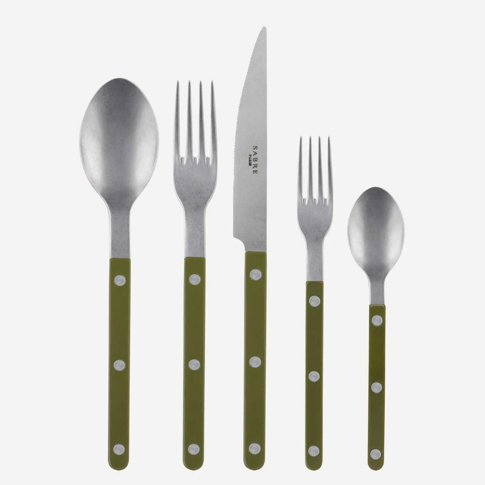 Sabre Paris Bistrot Vintage Uni, Vert fougère Vertfougère Cheap