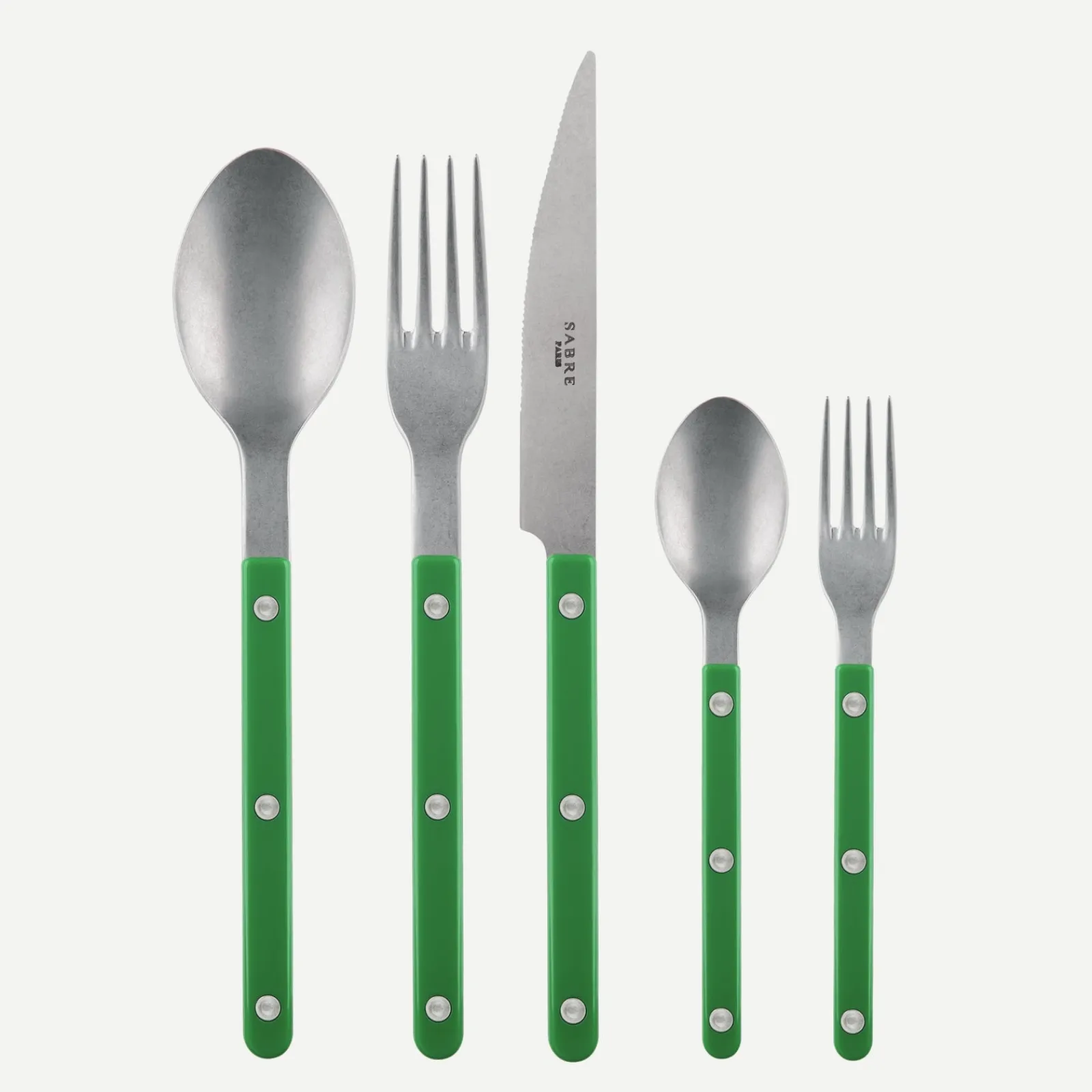Sabre Paris Bistrot Vintage Uni, Vert jardin Vertjardin Flash Sale